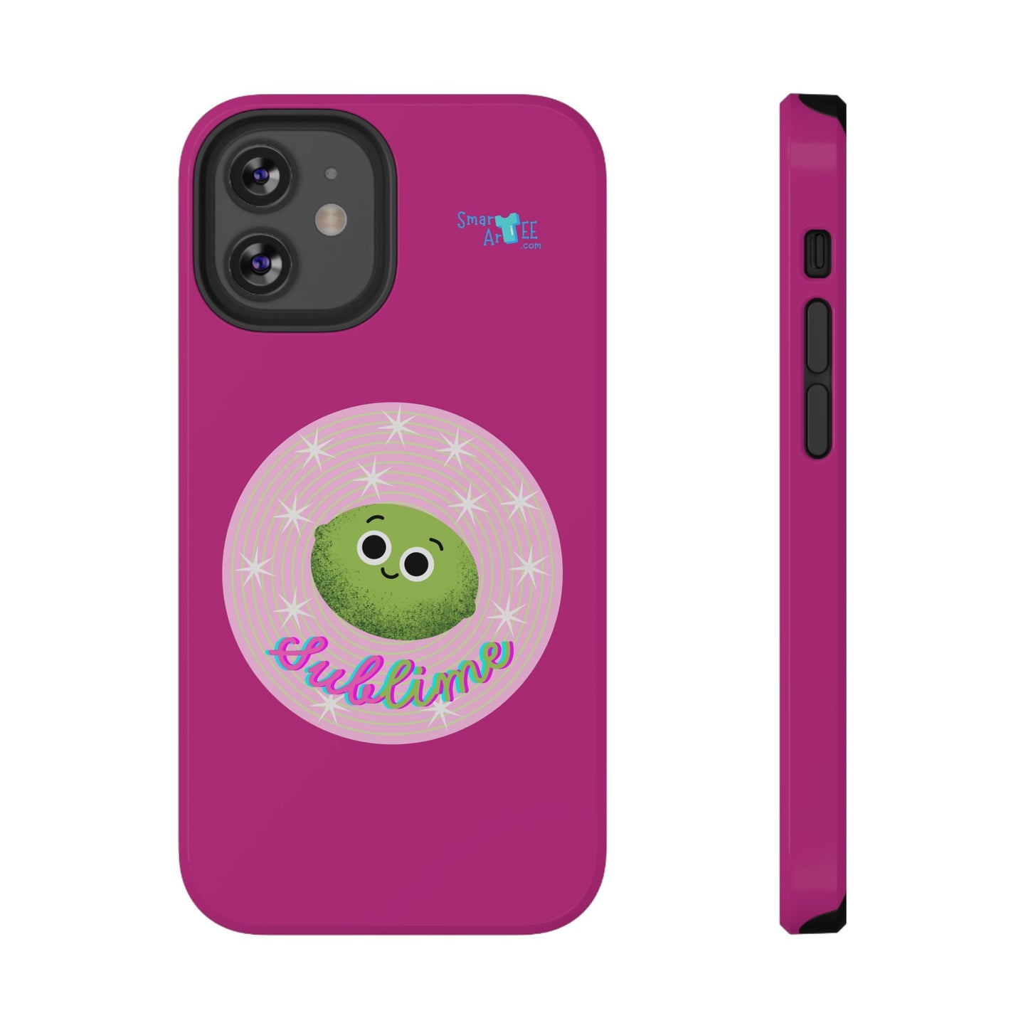 Sublime Impact-Resistant Phone Case, Cute Phone Cover, Funny Gift for Friends, Durable Mobile Case, Protective Phone Accessories