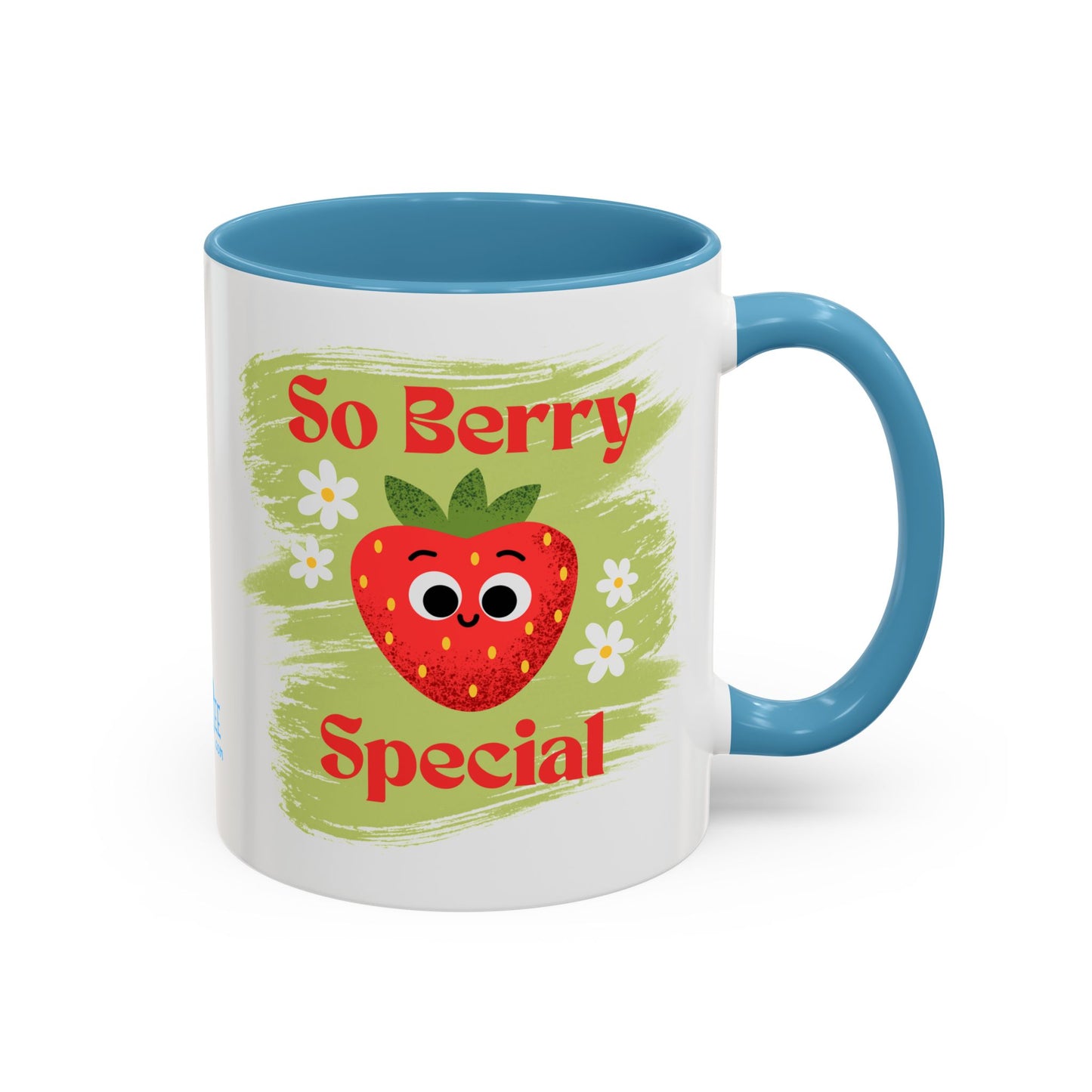 So Berry Special Coffee Mug | Cute Strawberry Mug, Gift for Friends, Kitchen Decor, Fruit Lover's Gift, Tea Mug