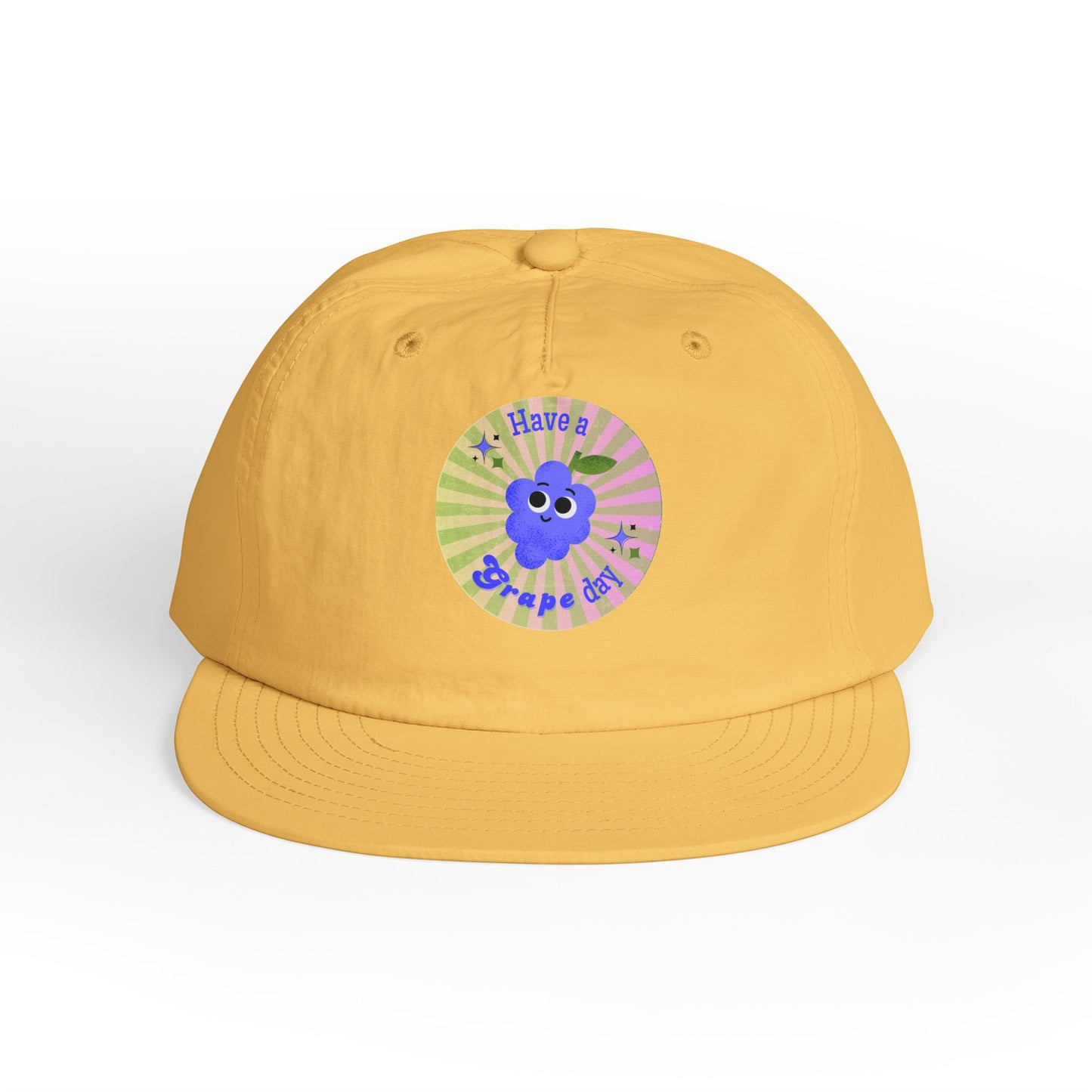 Whimsical Surf Cap - Perfect Summer Accessory, Fun Beach Hat, Gift for Surfers, Bright Casual Headwear, Outdoor Events