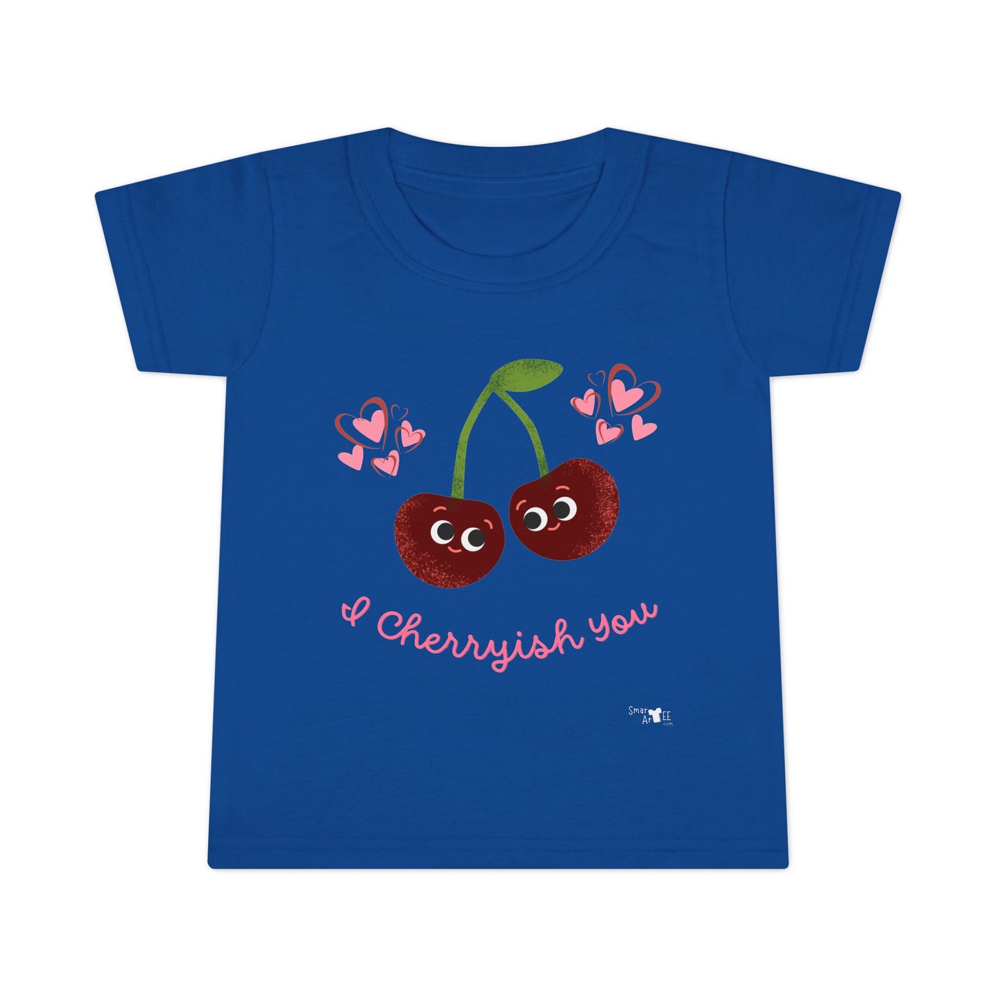 Cute Cherry Toddler Shirt, Kids Birthday Gift, Summer Playwear, Toddler Tee, Cherry Graphic Shirt