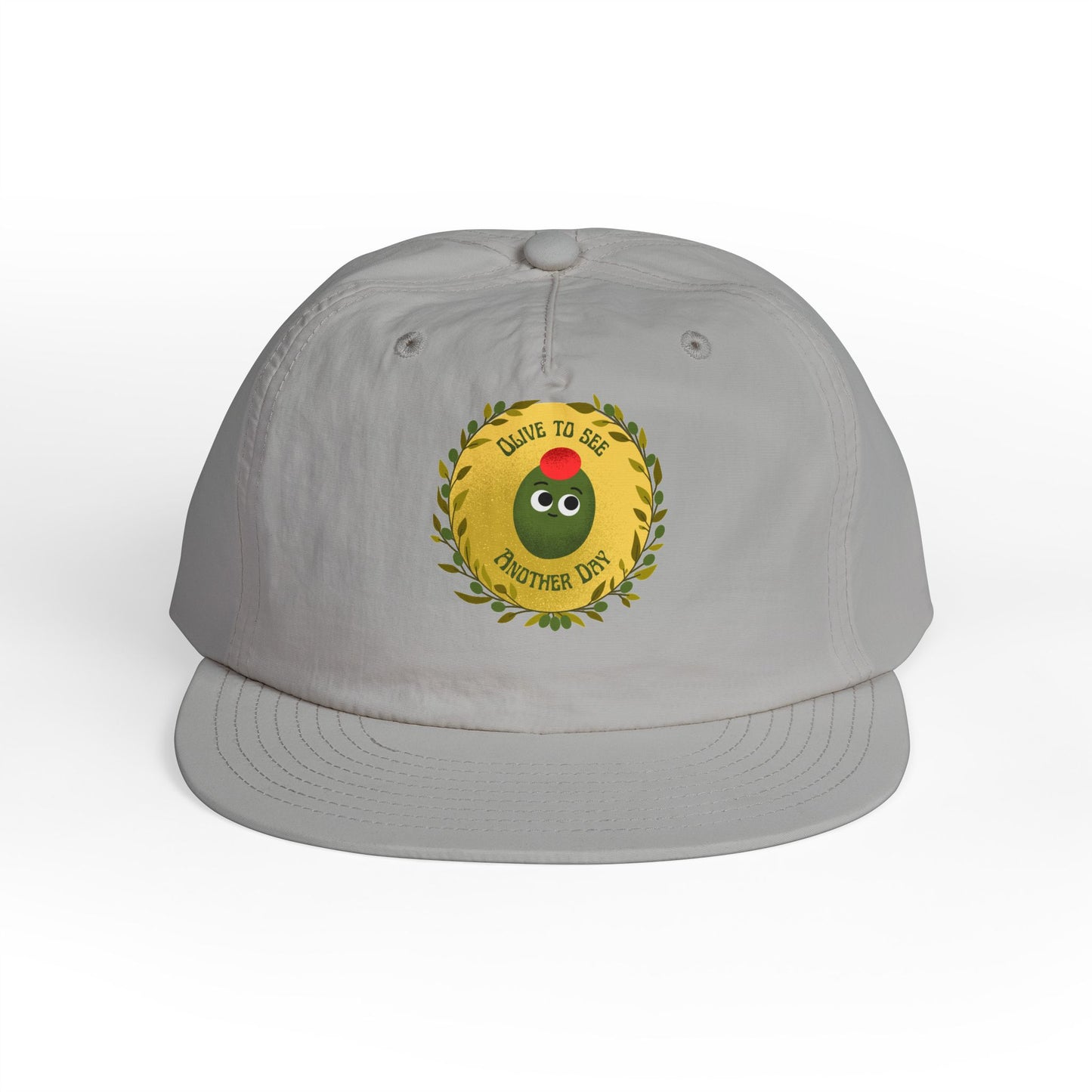 Surf Cap: Perfect for Beach Days, Live To See Another Day Pun Hat, Casual Outings, Outdoor Adventures, Summer Vibes, Trendy Accessories