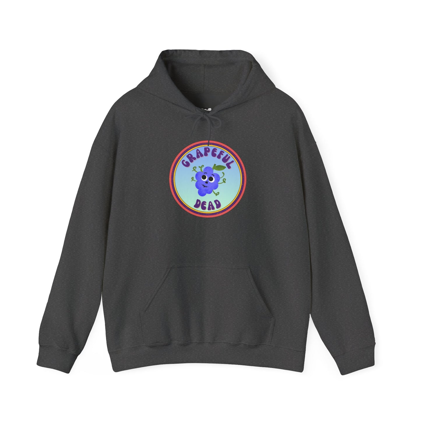 Grateful Dead Pun Hoodie, Cozy Unisex Pullover, Vintage Style Hoodie, Festival Apparel, Music Lover Gift