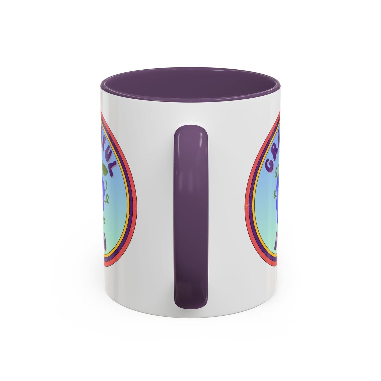 Grateful Dead Inspired Accent Coffee Mug, Fun Gift for Music Lovers, Unique Home Decor, Vibrant Coffee Mug, Collectible Gift for Occasions