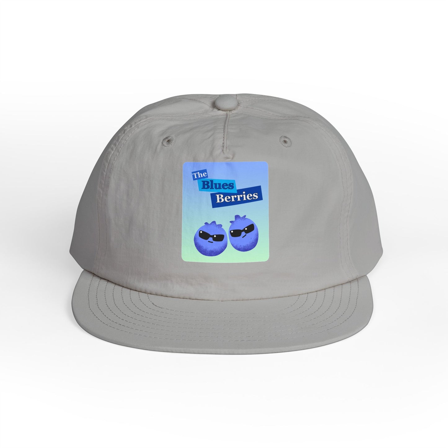 Chill Blues Brothers Pun Surf Cap, Beachwear, Summer Accessory, Gift for All Ages, Cool Casual Hat, Surfing Vibes, Vacation Essential