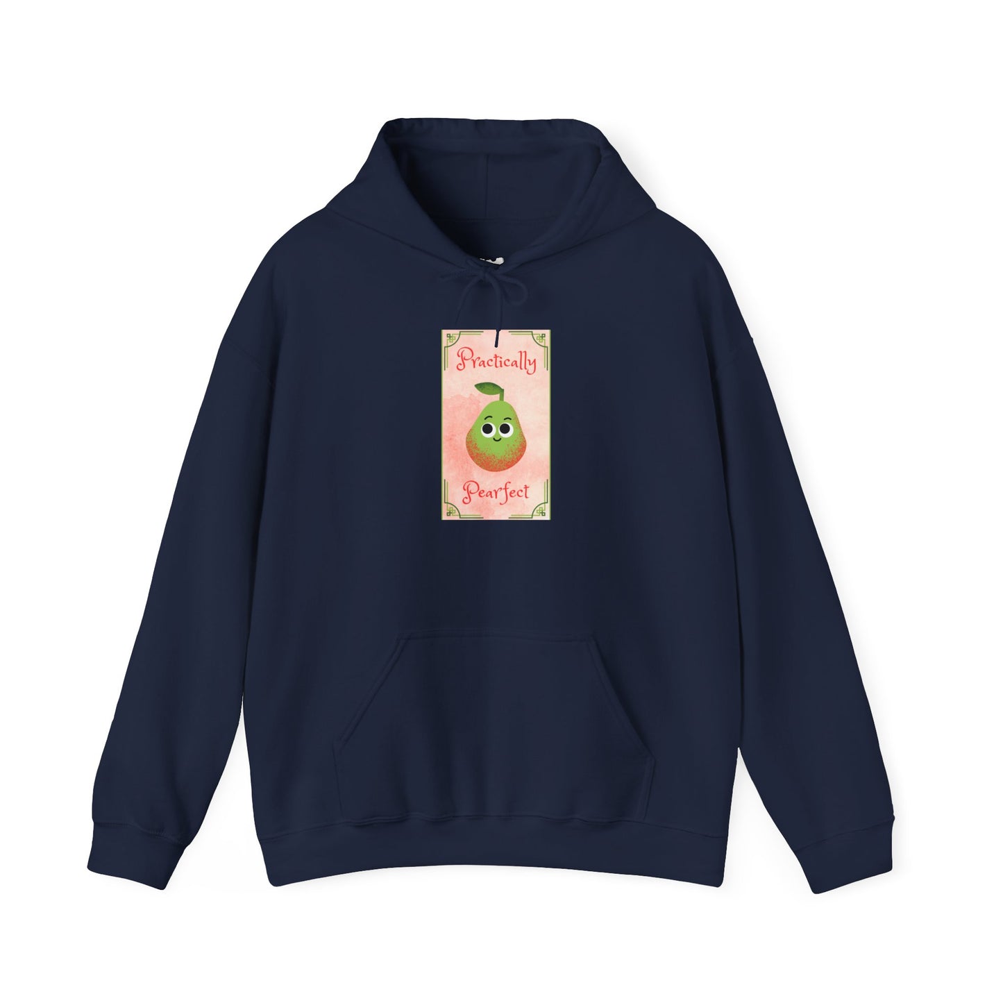 Perfectly Imperfect Hoodie - Unisex Heavy Blend Hoodie, Cute Gift, Fall Fashion, Cozy Loungewear, Fun Avocado Design