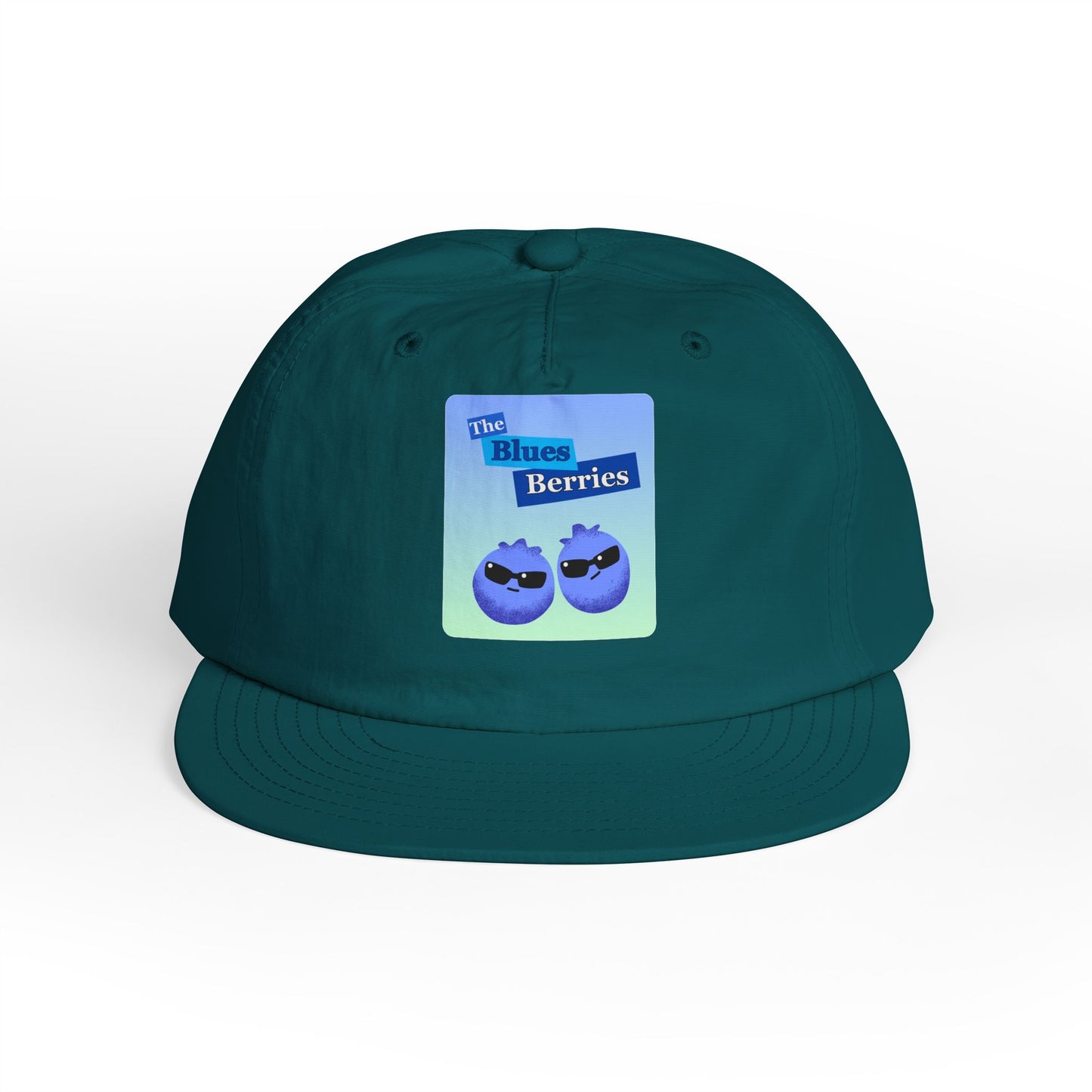 Chill Blues Brothers Pun Surf Cap, Beachwear, Summer Accessory, Gift for All Ages, Cool Casual Hat, Surfing Vibes, Vacation Essential