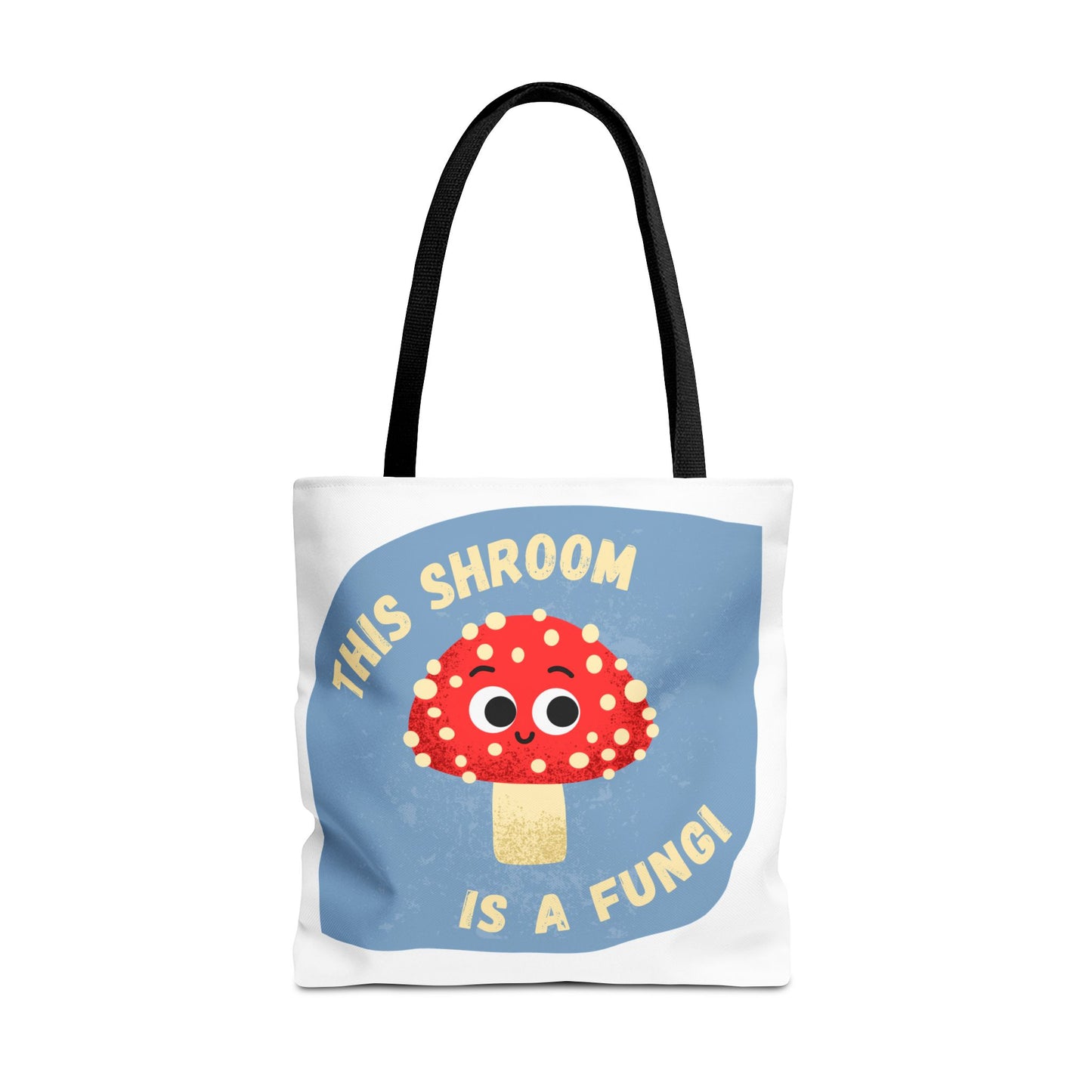 Cute Mushroom Tote Bag - Funny Gift for Mushroom Lovers, Eco-Friendly Shopping Bag, Artsy Tote, Whimsical Weekender Bag, Unique Gift Idea