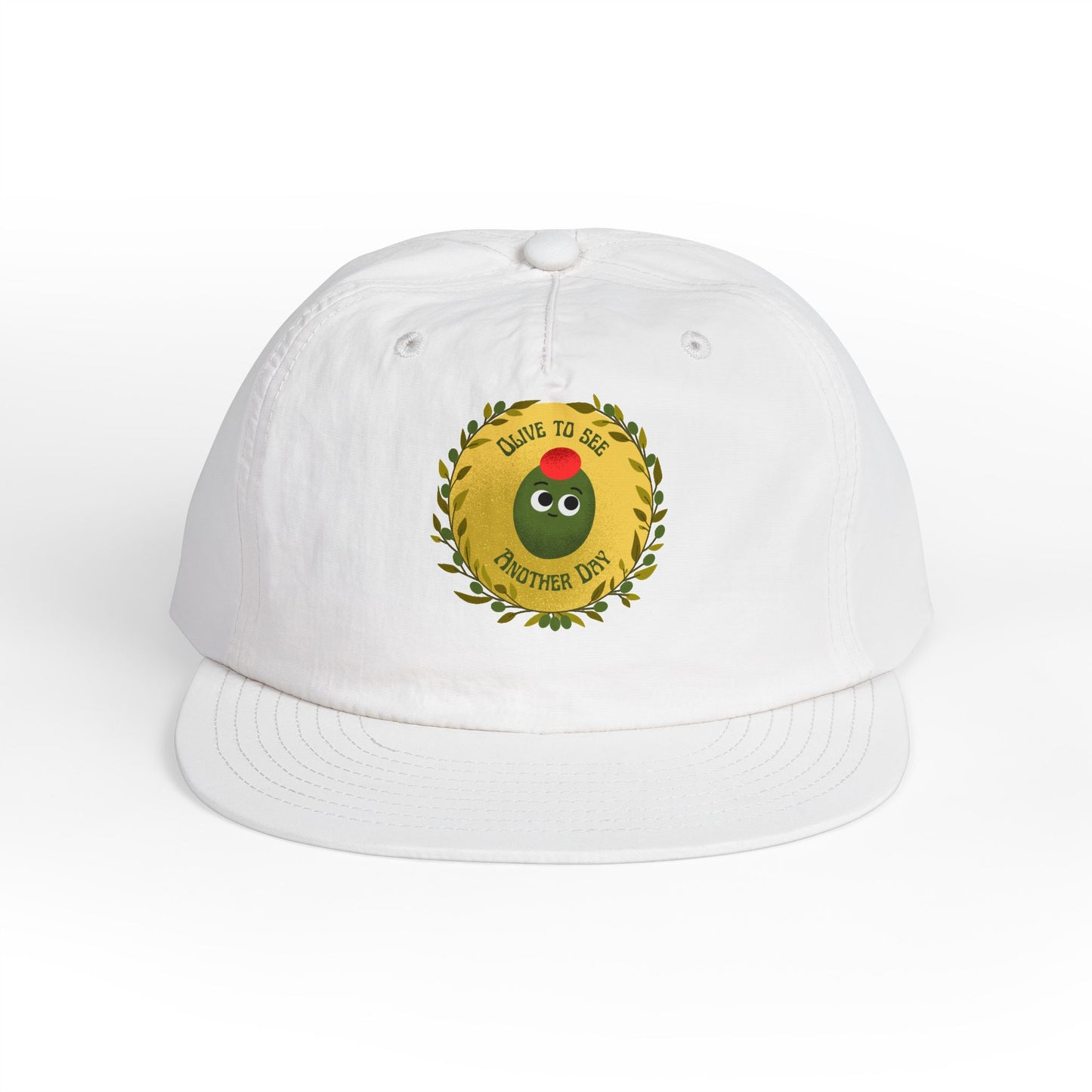 Surf Cap: Perfect for Beach Days, Live To See Another Day Pun Hat, Casual Outings, Outdoor Adventures, Summer Vibes, Trendy Accessories