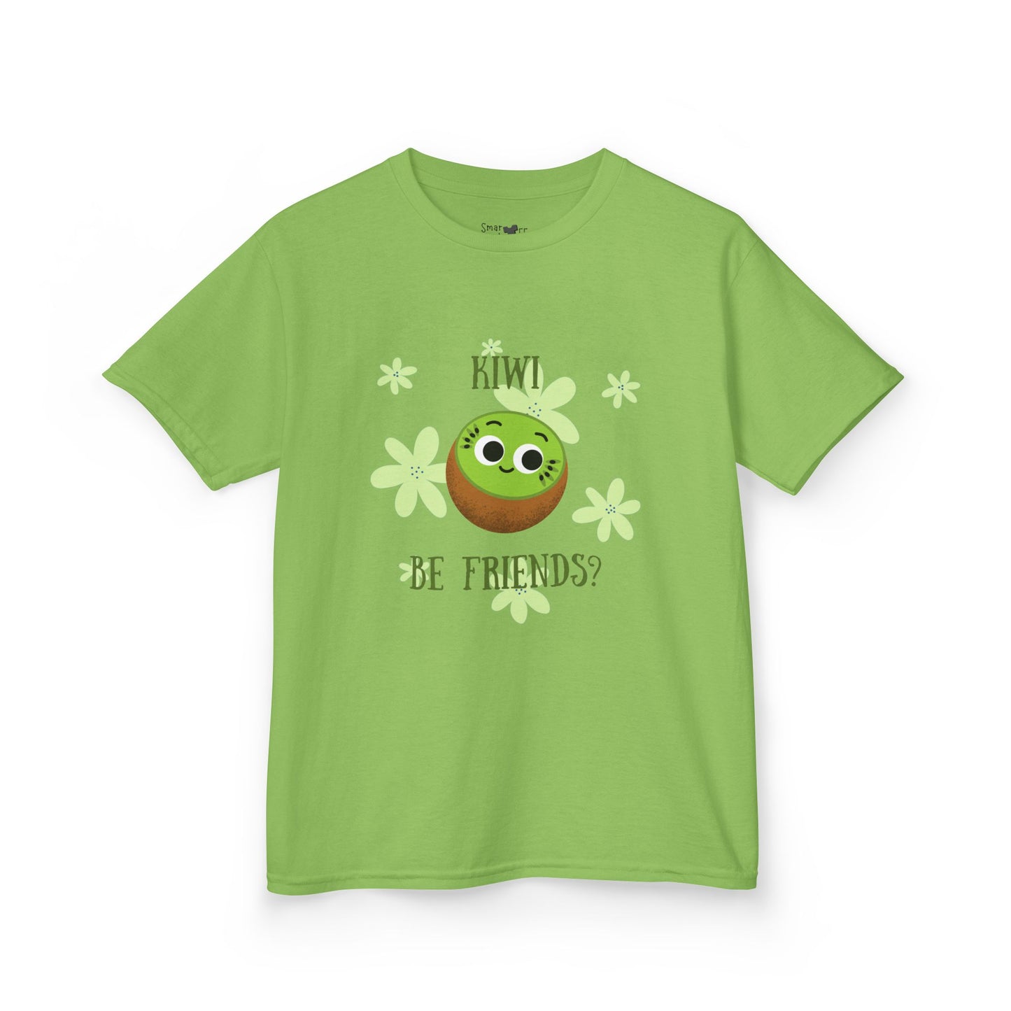 Cute Kiwi Friends Kids Tee, Fun Kids Apparel, Friendship Gift, Summer Outfit, Playtime Shirt, Birthday Gift