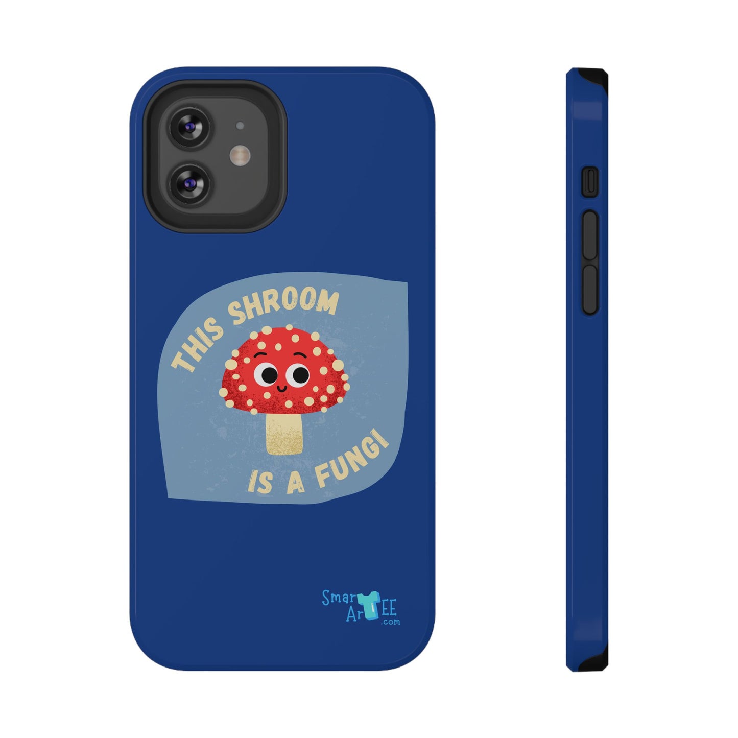 Cute Mushroom Phone Case, Fun Gift for Mushroom Lovers, Durable Phone Cover, Quirky Accessory for All Occasions