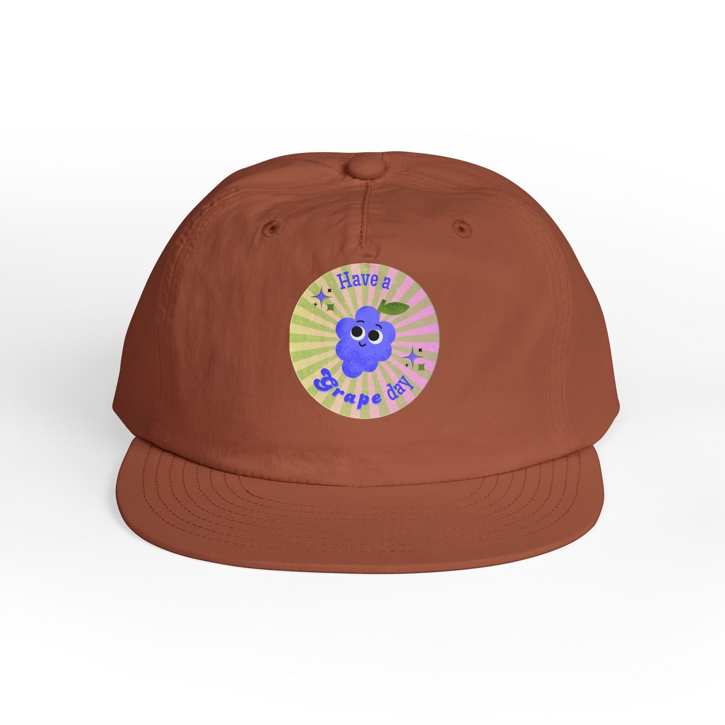 Whimsical Surf Cap - Perfect Summer Accessory, Fun Beach Hat, Gift for Surfers, Bright Casual Headwear, Outdoor Events