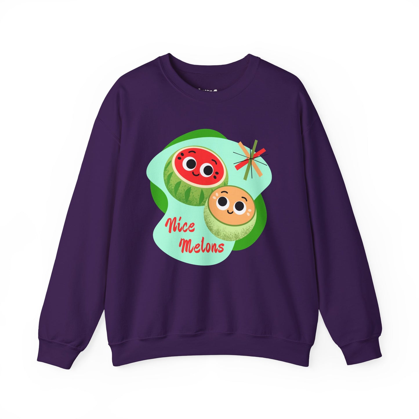 Funny Fruit Pun Sweatshirt, Unisex Styling, Great Gift Idea, Everyday Comfort, Cozy Cold Weather Sweater