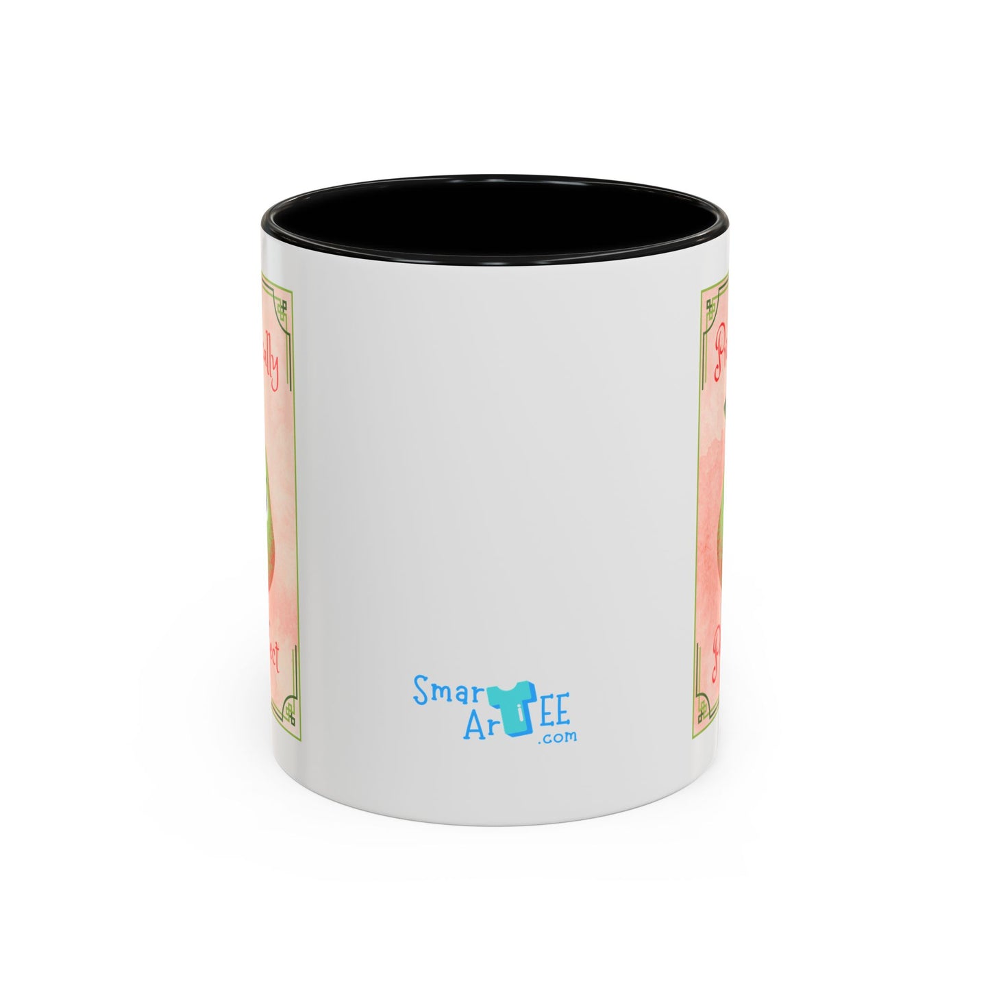 Fun Whimsical Coffee Mug, Unique Gift for Friends, Cute Pear Design, Perfect for Birthdays, Cute Kitchen Decor, Funny Drinkware