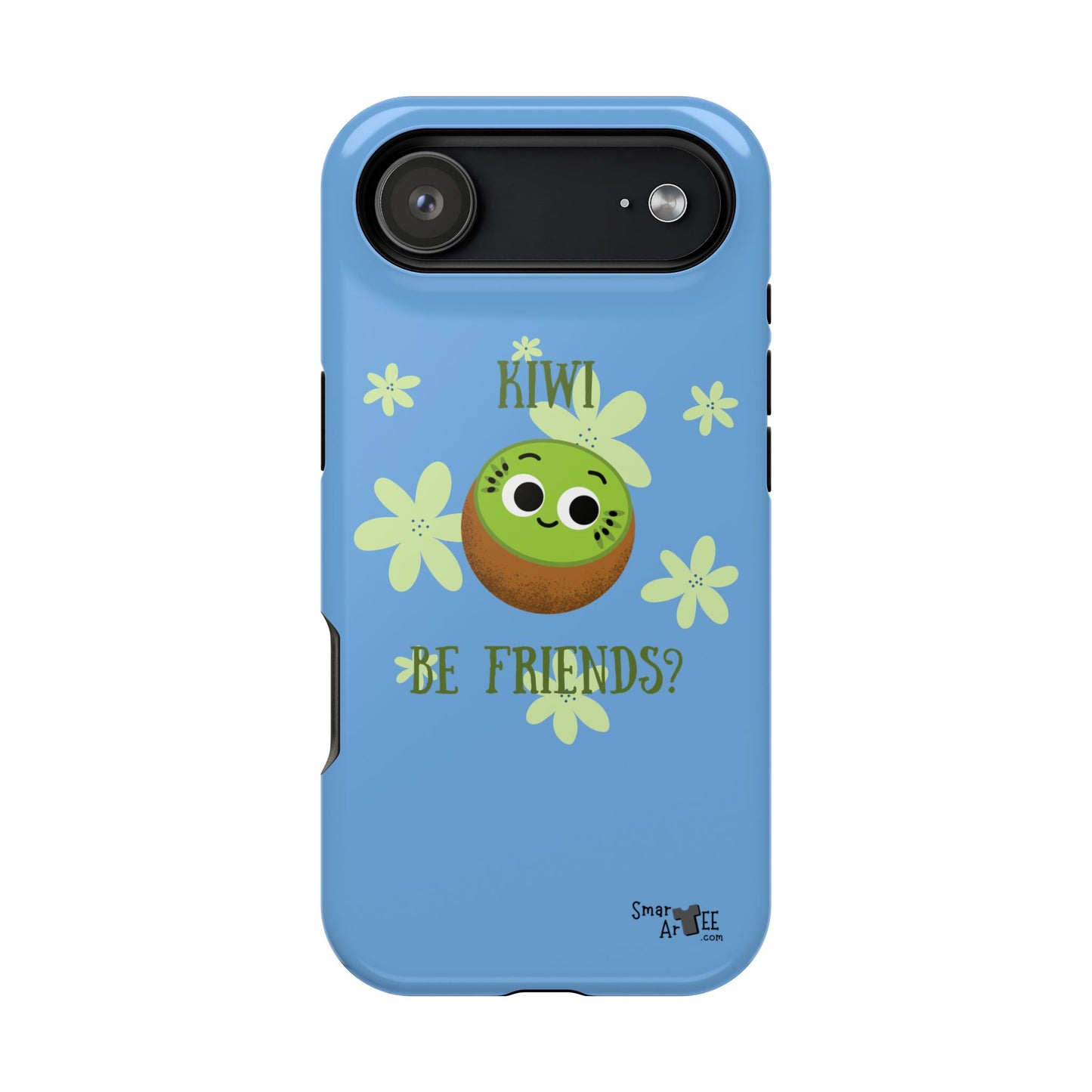 Cute Kiwi Friends Phone Case - Impact-Resistant, Fun Phone Accessory for Kids, Gifts, Summer Vibes, Cute Animal Design