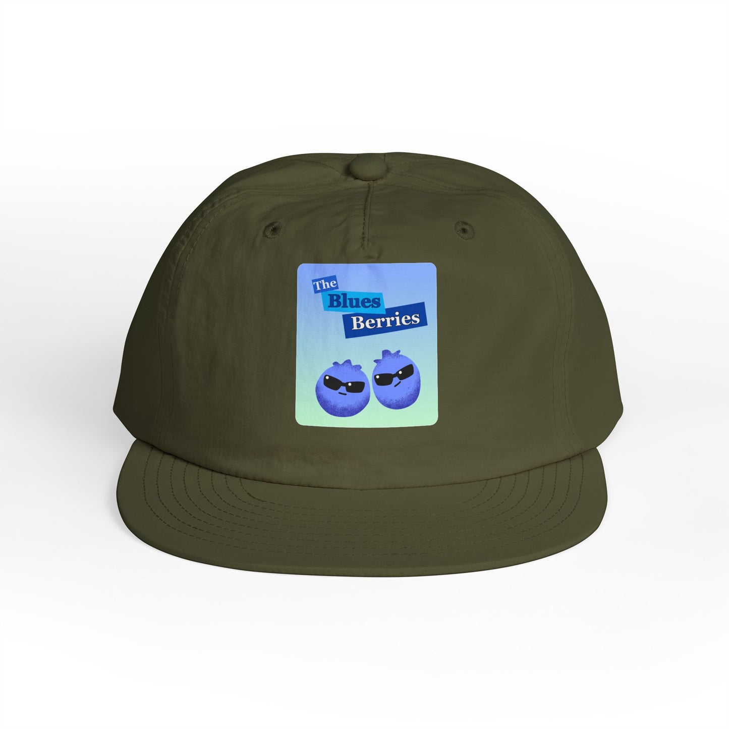 Chill Blues Brothers Pun Surf Cap, Beachwear, Summer Accessory, Gift for All Ages, Cool Casual Hat, Surfing Vibes, Vacation Essential
