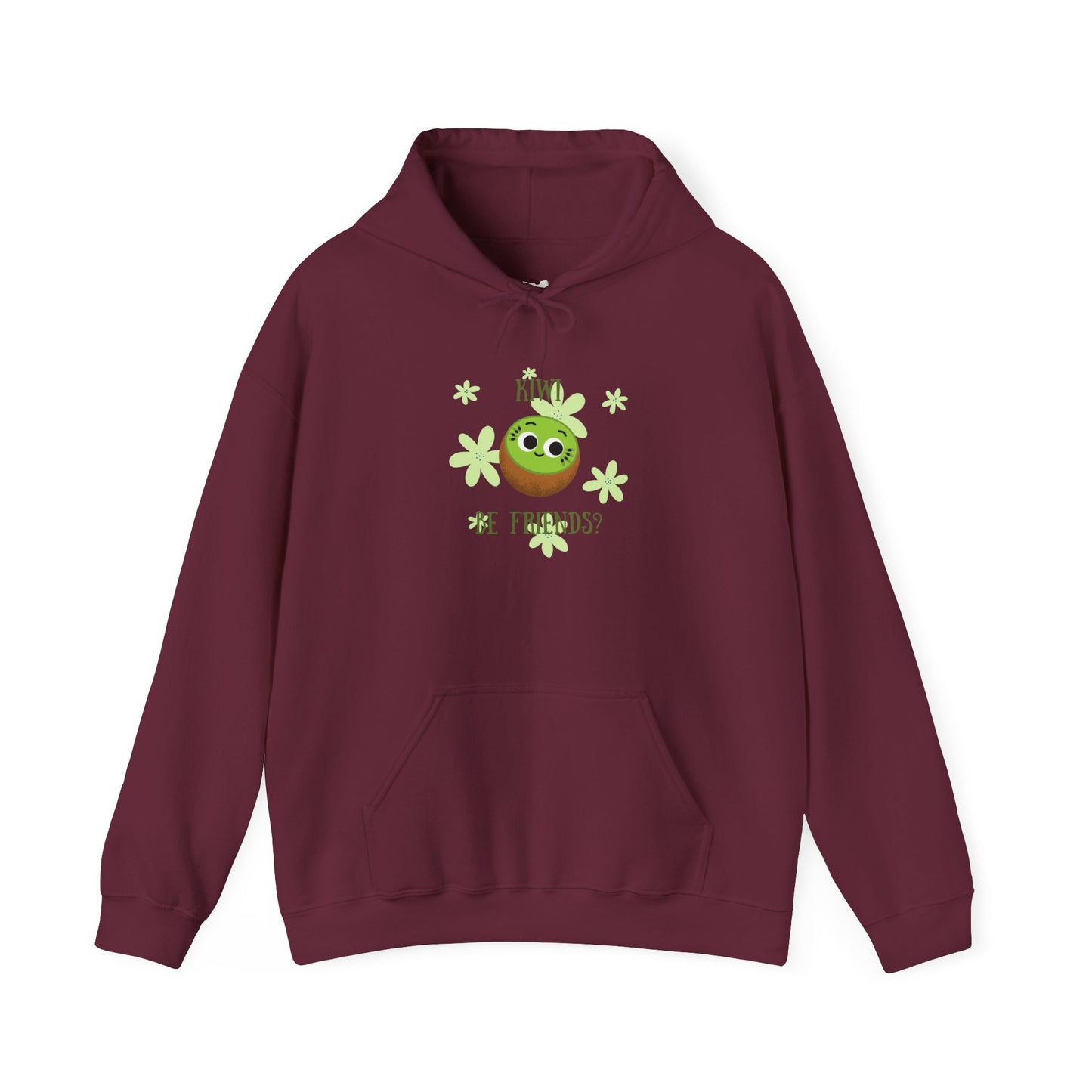 Be Friends Hoodie, Cute Apparel, Unisex Graphic Pullover, Perfect Gift for Friends, Cozy Casual Wear