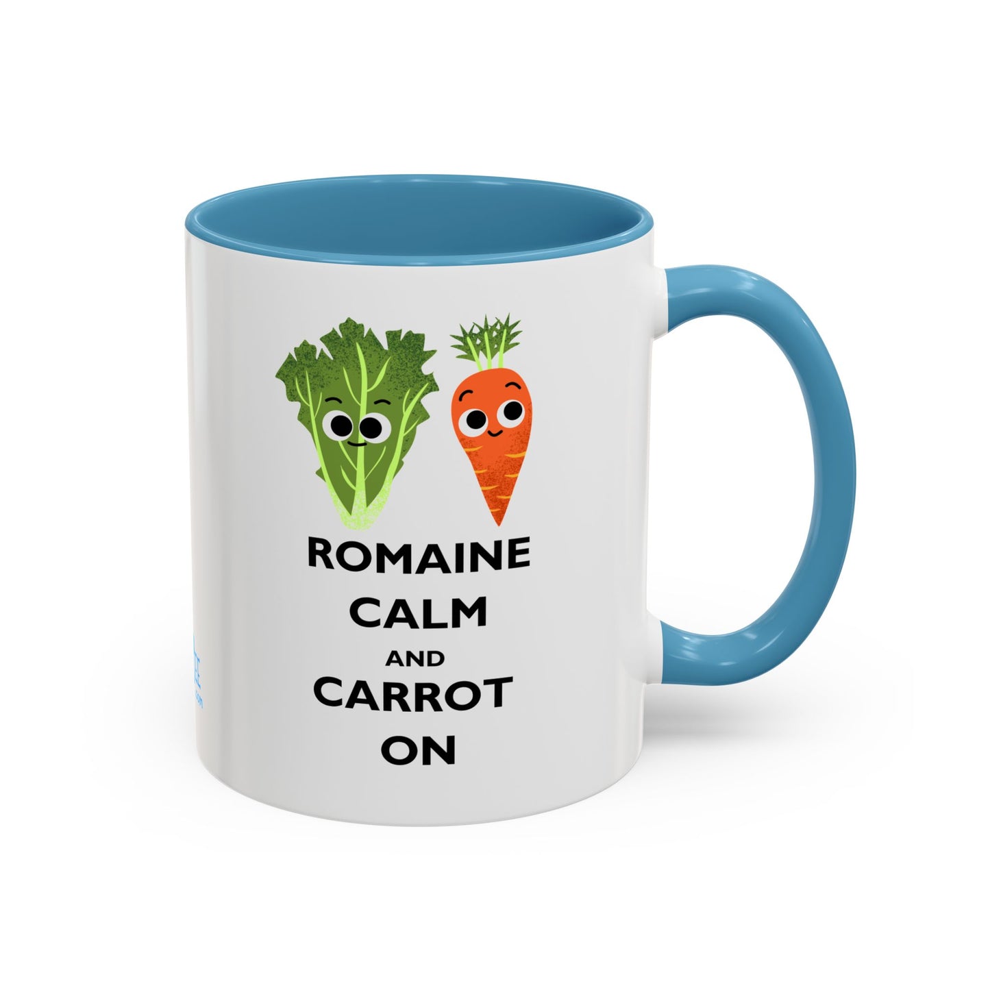 Romaine Calm Coffee Mug, Fun Kitchen Gift, Vegetable Lover Mug, Quirky Home Decor, Gardening Enthusiast Gift, Cute Gift Idea