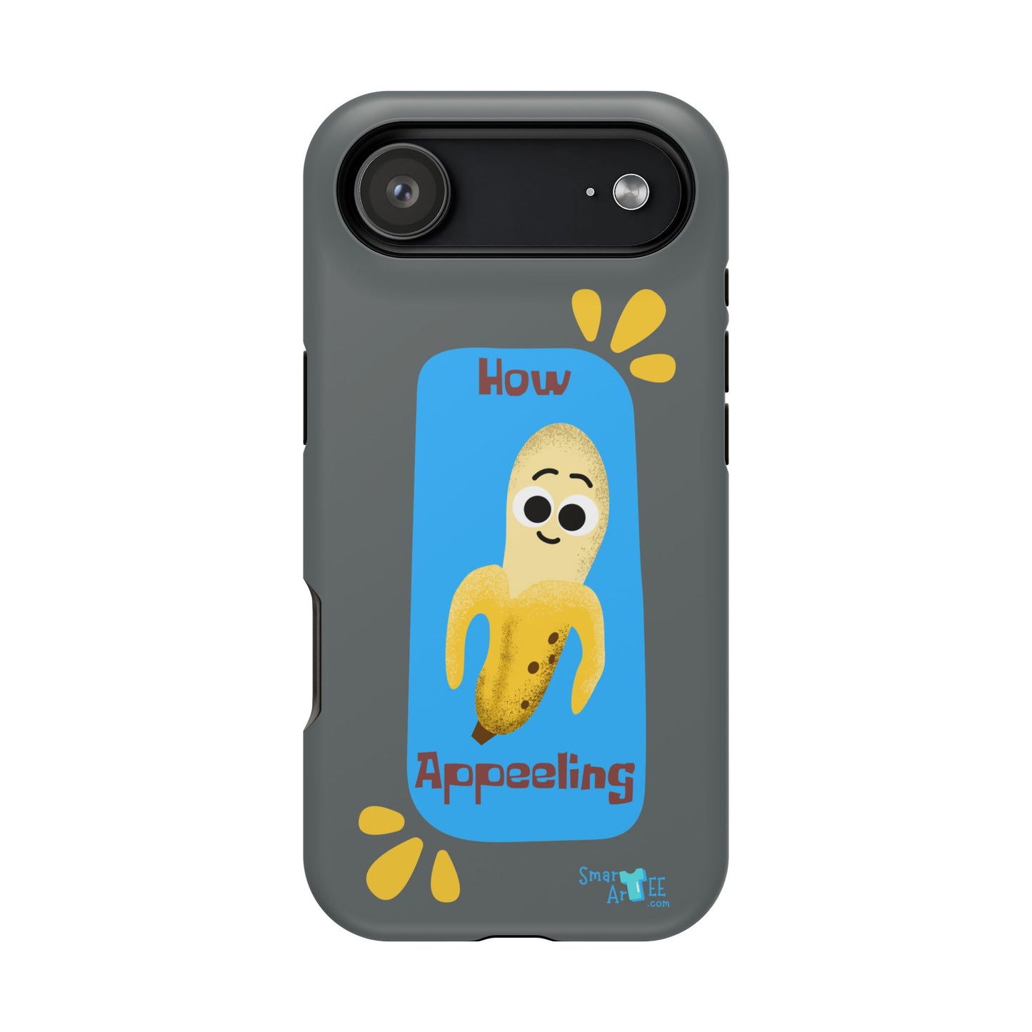 Banana Pun Phone Case, Cute Phone Cover, Quirky Gadget Gift, Fun Fruit Design, Gift for Fruit Lovers, Birthday Present