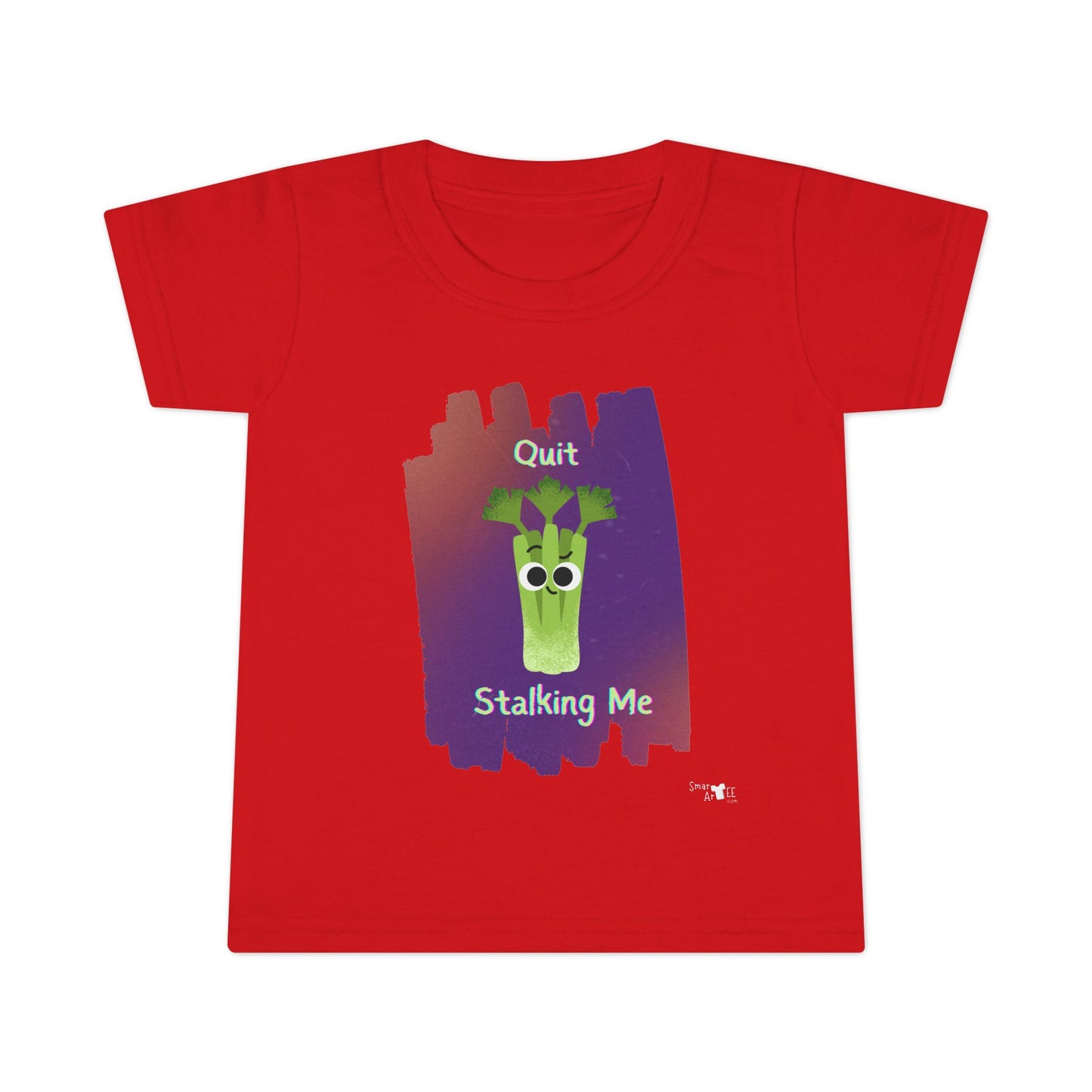 Toddler Shirt: Funny 'Quit Stalking Me' Graphic Tee, Kids Apparel, Gifts for Toddlers, Cute Casual Wear, Humor for Kids