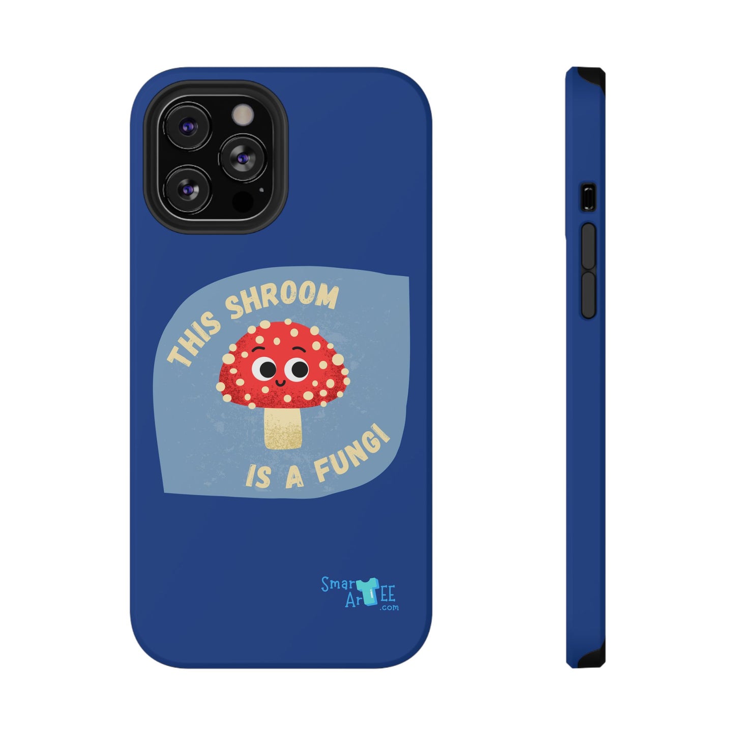 Cute Mushroom Phone Case, Fun Gift for Mushroom Lovers, Durable Phone Cover, Quirky Accessory for All Occasions