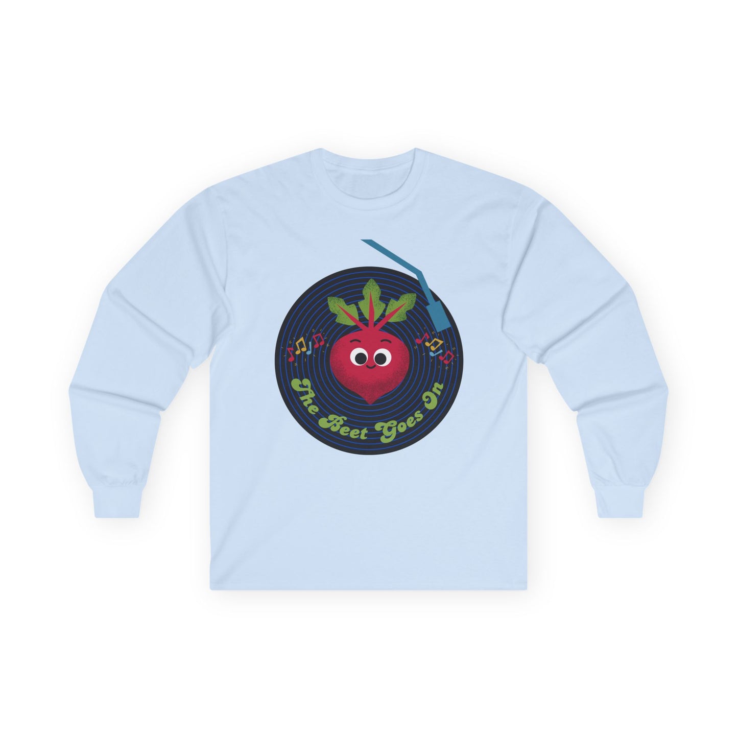 Sweet Vibes Long Sleeve Tees, Funny Pun Shirt, Unique Gift for Music Lovers, Cute Fall Apparel, Holiday Celebrations, Unisex Fashion