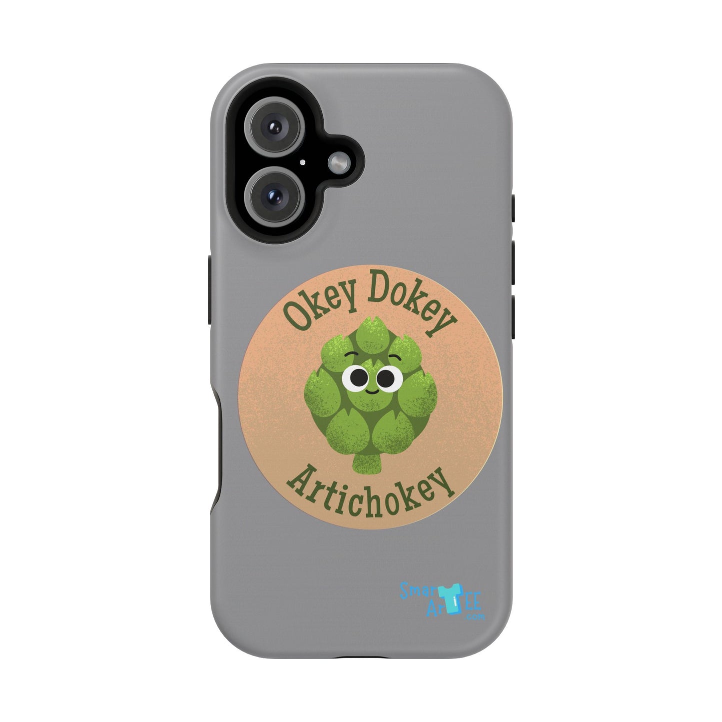 Cute Phone Case with Okey Dokey Design, Impact-Resistant Case for Kids, Fun Smartphone Accessory, Gift for All Occasions, Durable Protection