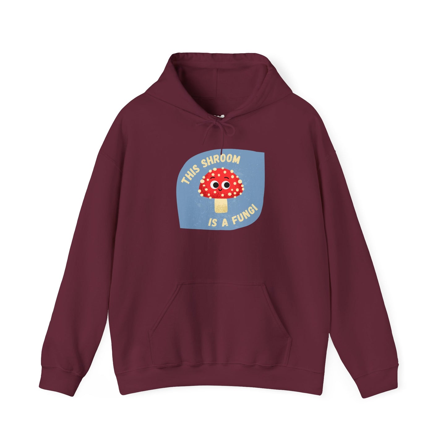Whimsical Mushroom Hoodie - Perfect for Nature Lovers, Cozy Apparel for Fall Celebrations, Unique Gift for Fun Lovers