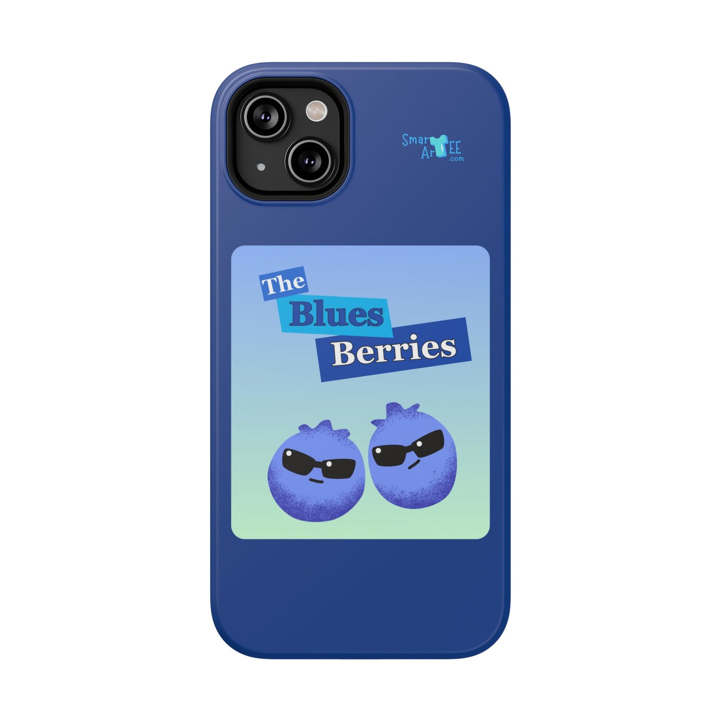 Cool Blue Brothers Pun Phone Case, Cute Impact-Resistant Case for Teens, Unique Gift for Friends, Fun Accessories