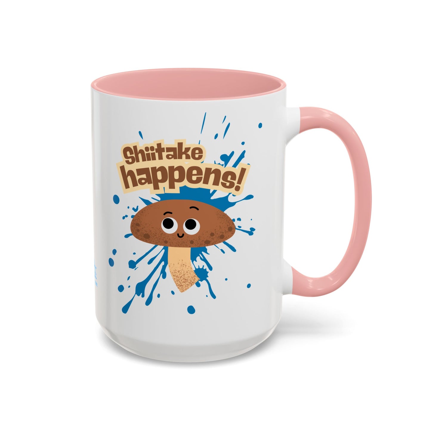 Shiitake Happens Coffee Mug, Funny Mushroom Mug, Cute Kitchen Gift, Coffee Lover Gift, Quirky Home Decor, Holiday Gift Idea