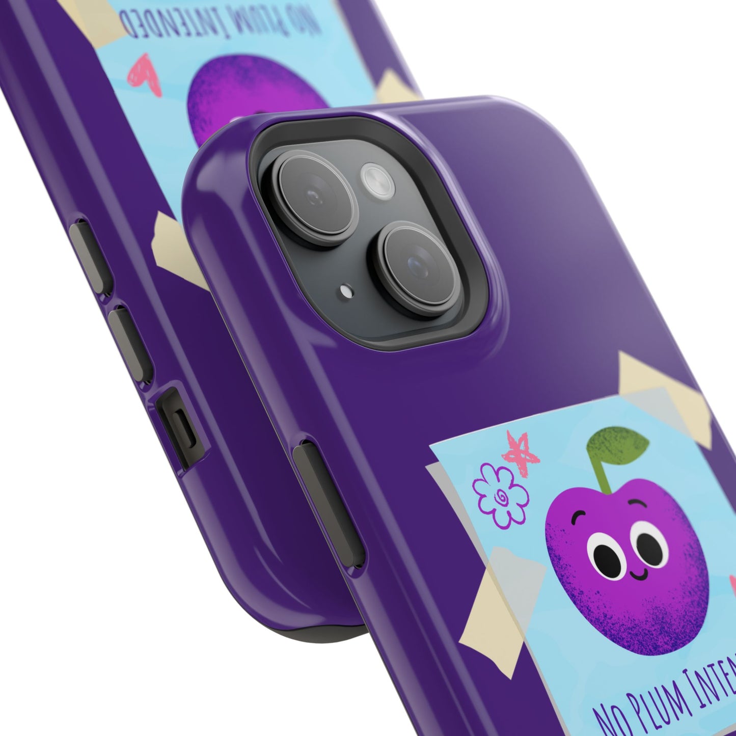 Cute Fruit Phone Case, Impact-Resistant Cover, Colorful Smartphone Accessory, Gifts for Kids, Fun Design for Everyday Use