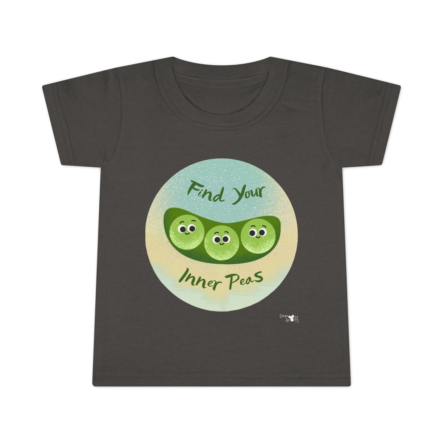 Find Your Inner Peas Toddler Shirt, Cute Kids Tee, Funny Children's Apparel, Baby Shower Gift, Eco-Friendly Toddler Top