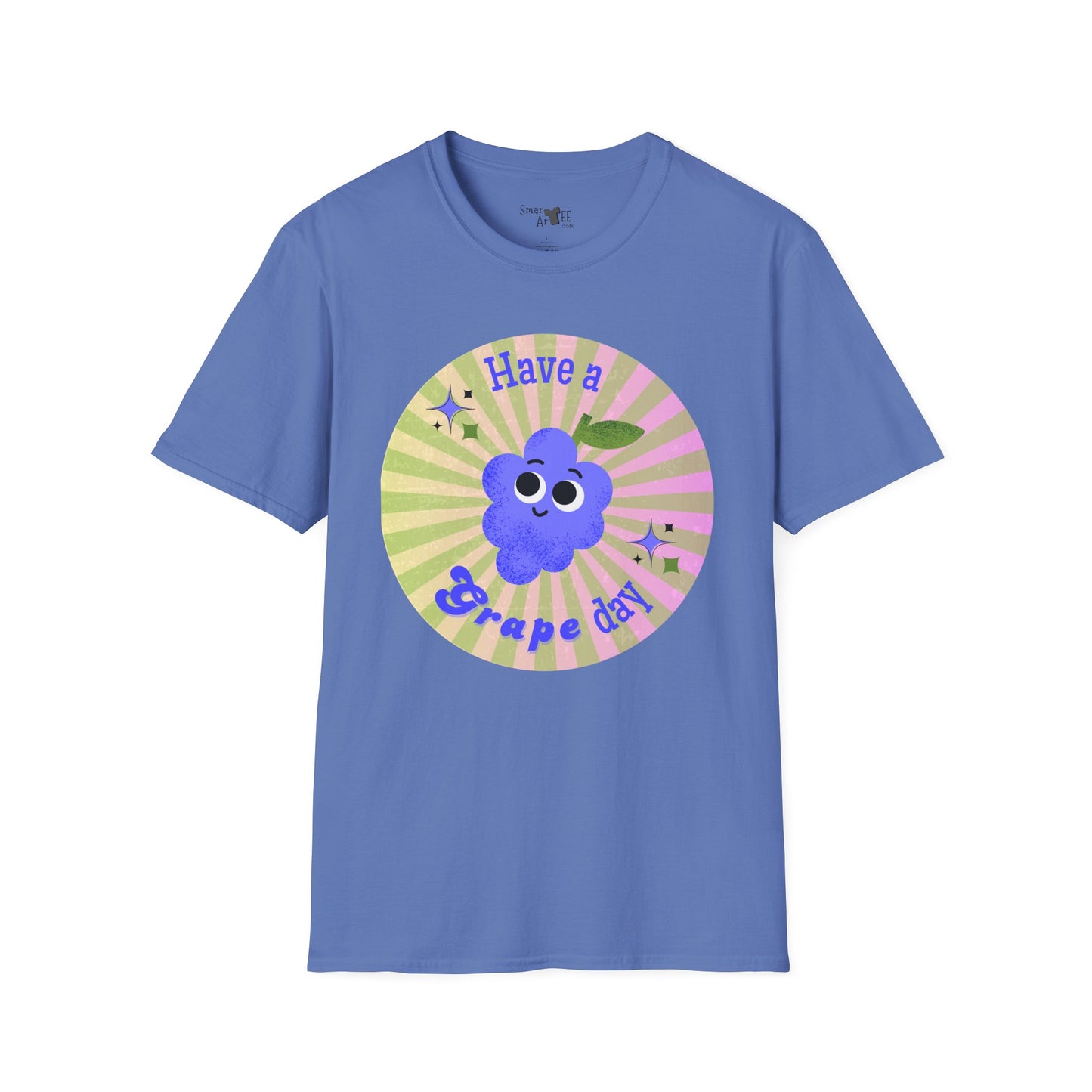 Have a Grape Day Unisex T-Shirt - Fun and Playful Design for Everyday Wear, Great Gift Idea for All Ages