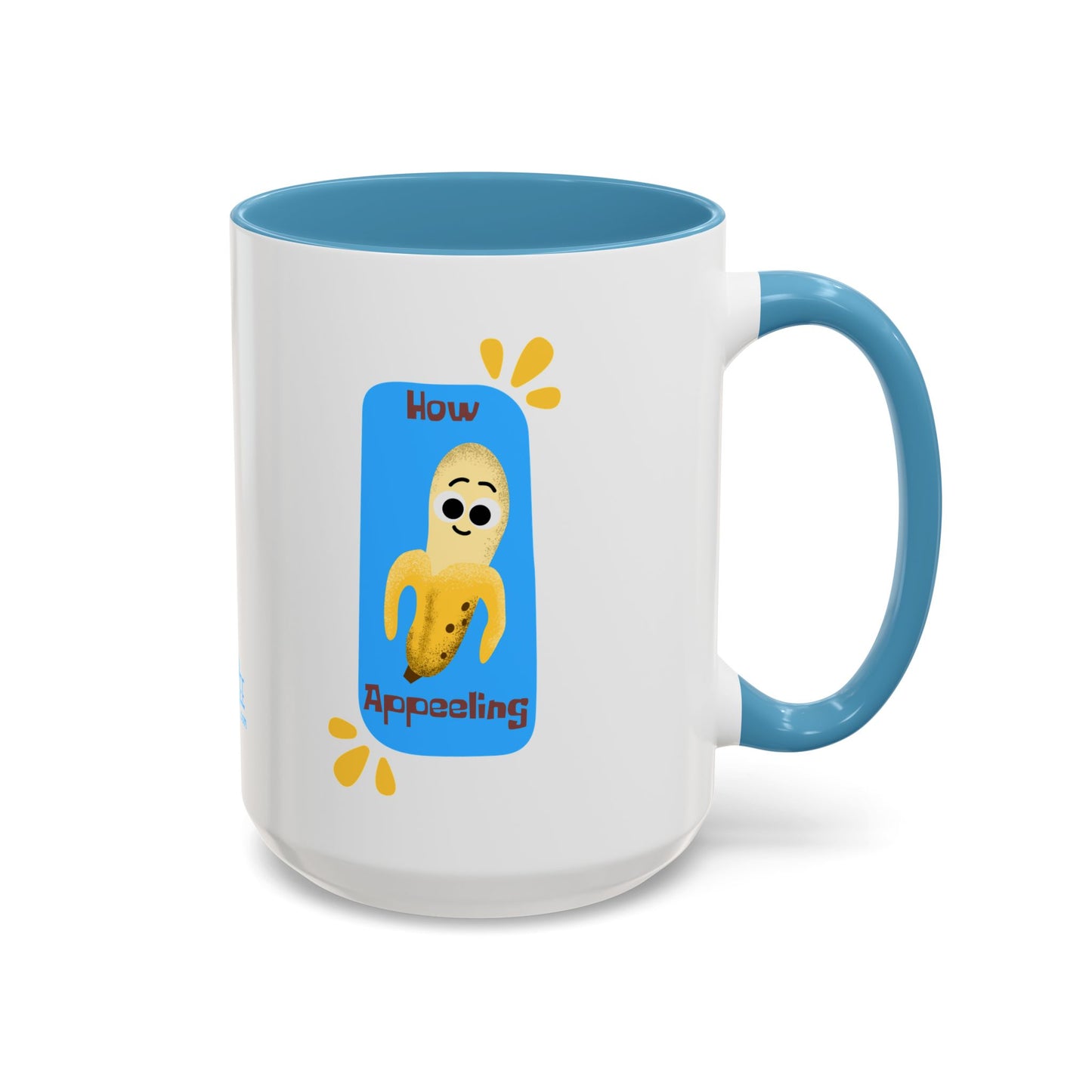 Fun Banana Design Coffee Mug - How Appeeling, Cute Gift for Coffee Lovers, Quirky Kitchen Decor, Ideal for Birthdays and Celebrations