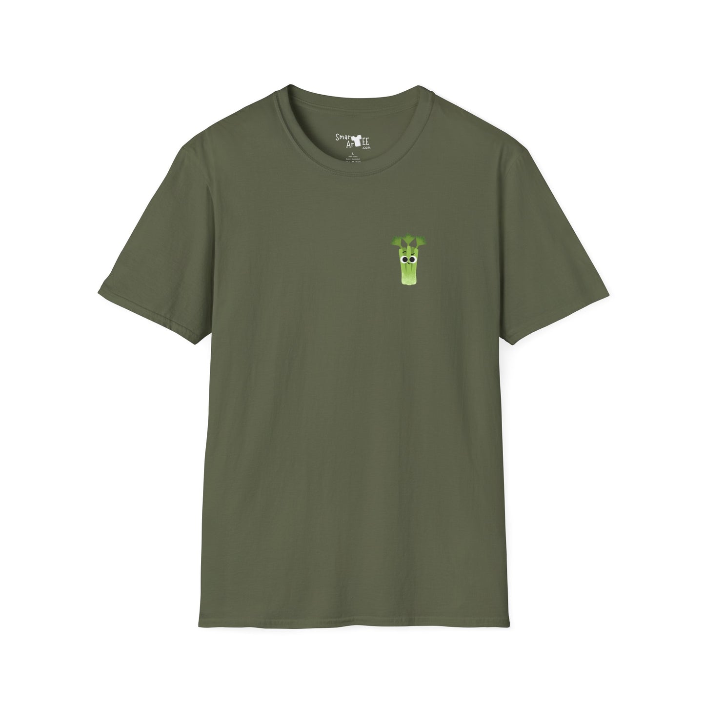 Quit Stalking Me - Unisex T-Shirt, Funny Vegetable Pun T-Shirt, Great Gift Idea, Back To School, Summer Fun