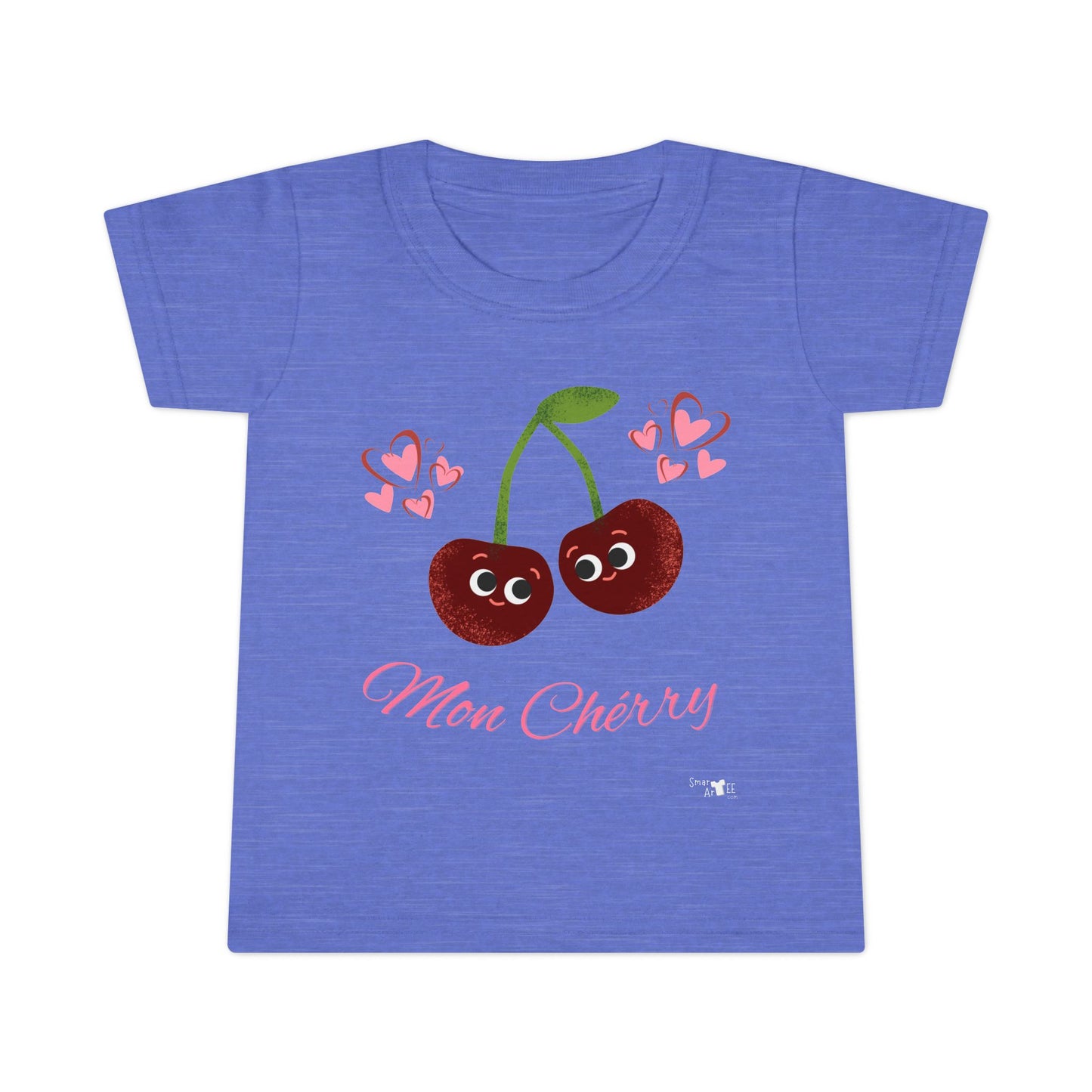Cute Cherry Toddler Shirt, Adorable Kids Apparel, Summer Outfit, Birthday Gift, Playtime Essential, Sweetheart Design