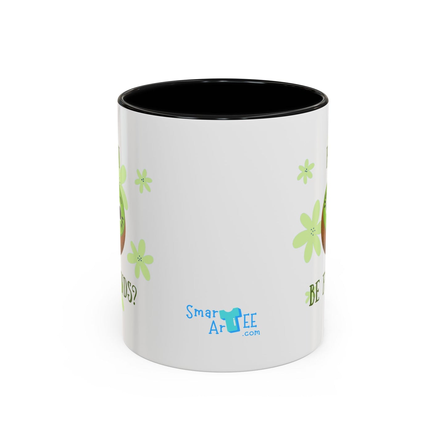 Cute Kiwi Coffee Mug - Perfect Gift for Friends, Fun Kitchen Decor, Fruit Lover's Mug, Unique Birthday Gift, Whimsical Drinkware
