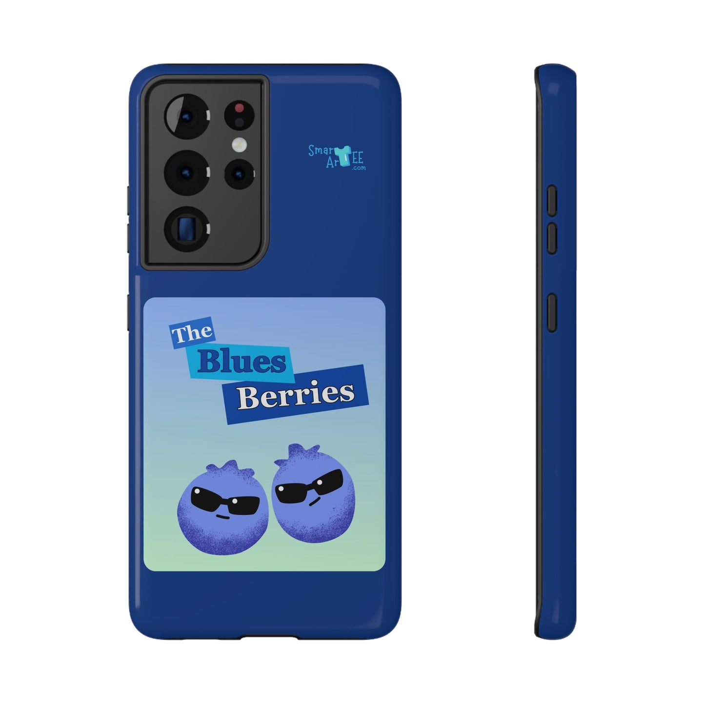 Cool Blue Brothers Pun Phone Case, Cute Impact-Resistant Case for Teens, Unique Gift for Friends, Fun Accessories