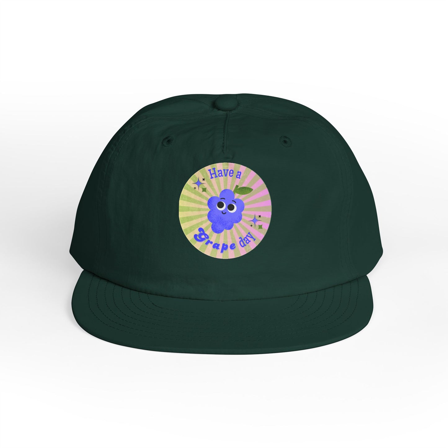 Whimsical Surf Cap - Perfect Summer Accessory, Fun Beach Hat, Gift for Surfers, Bright Casual Headwear, Outdoor Events