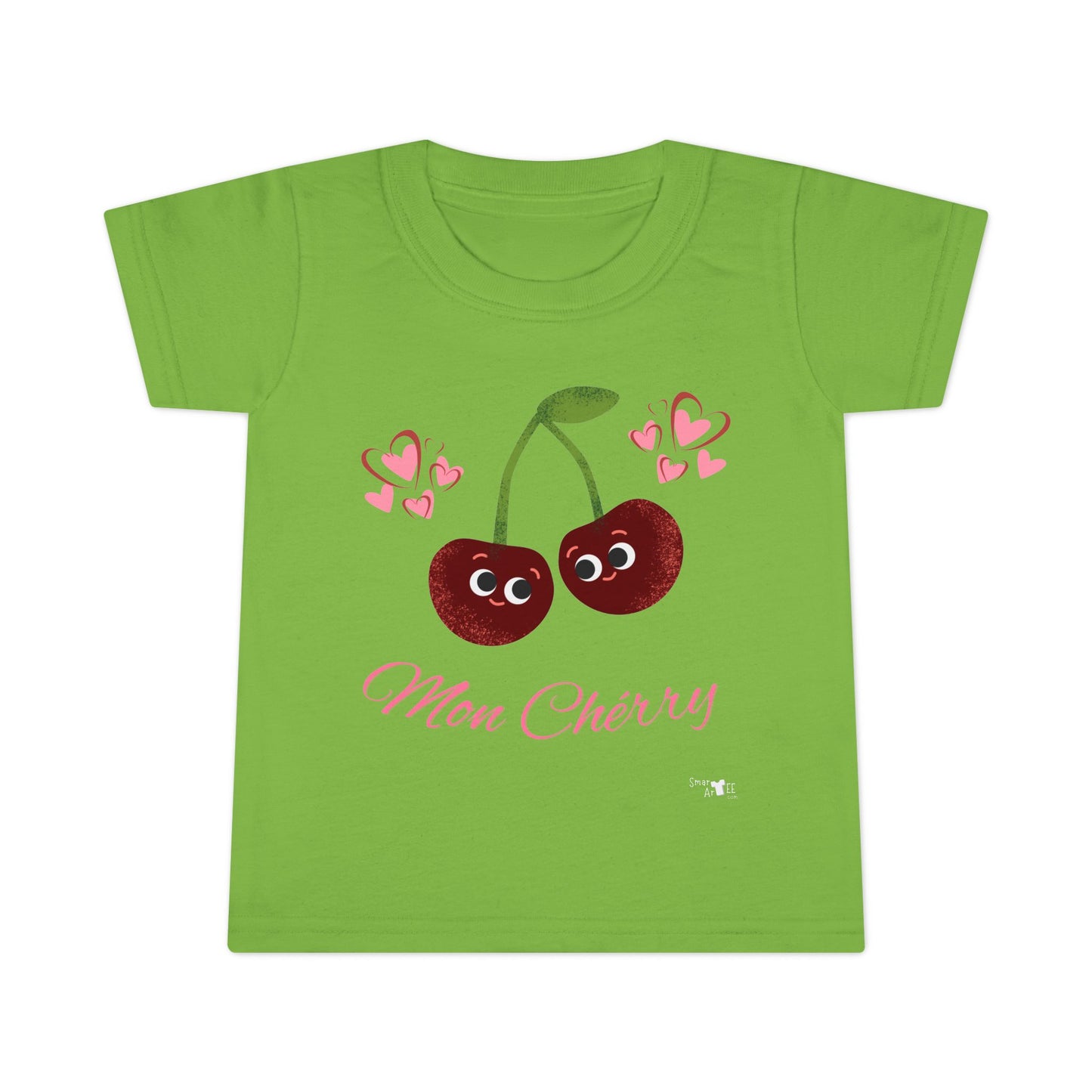 Cute Cherry Toddler Shirt, Adorable Kids Apparel, Summer Outfit, Birthday Gift, Playtime Essential, Sweetheart Design