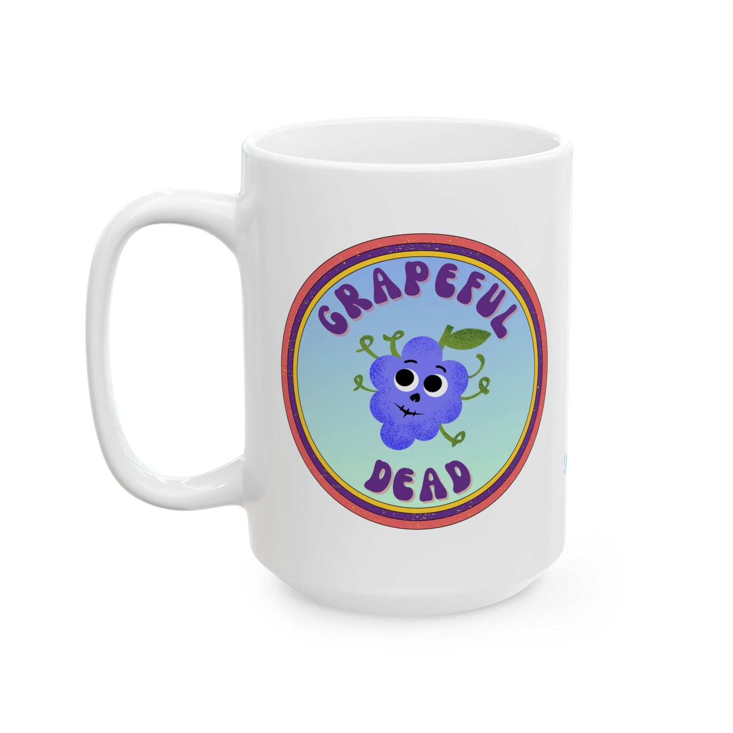 Grateful Heart Ceramic Mug - Inspirational Coffee Cup, Perfect Gift for Friends, Home Decor, Motivational Mug, Everyday Use