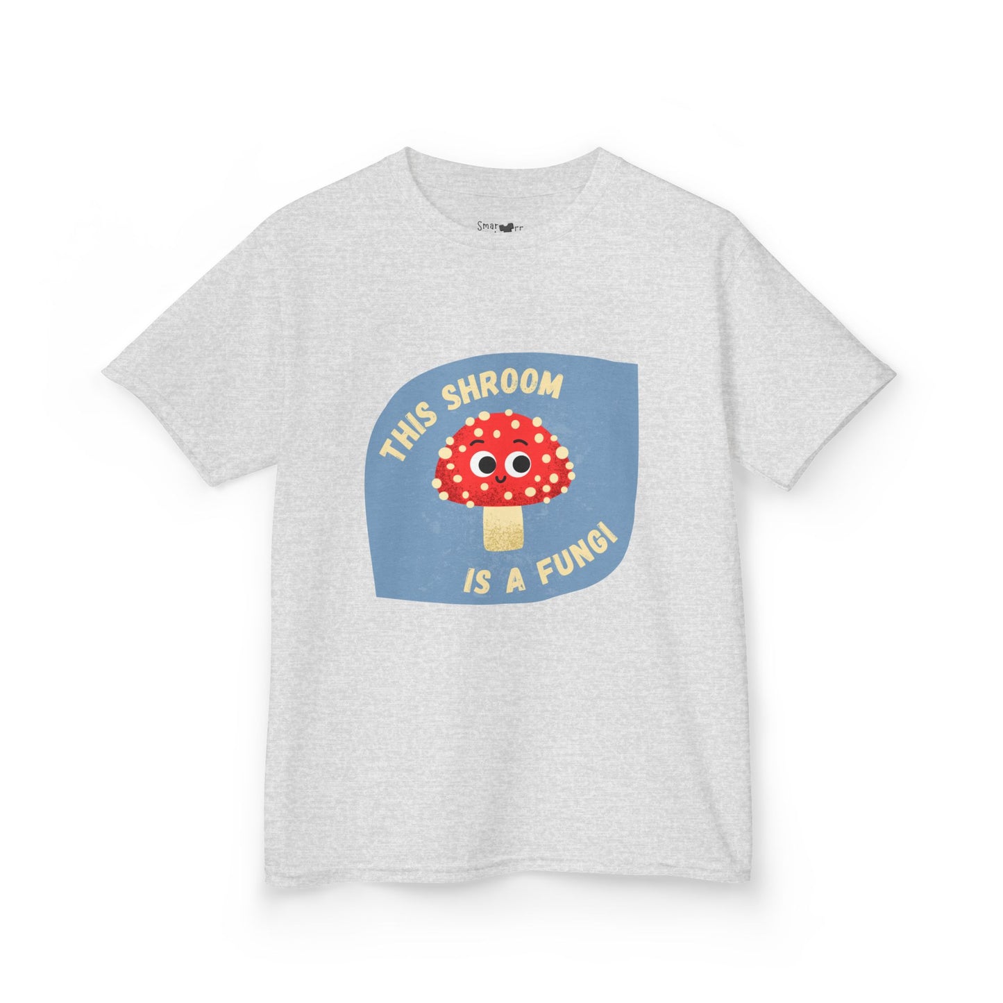 Funny Fungi Kids Shirt, Cute Kids Tee, Mushroom Graphic Shirt, Playful Tee for Children, Perfect Gift for Young Nature Lovers