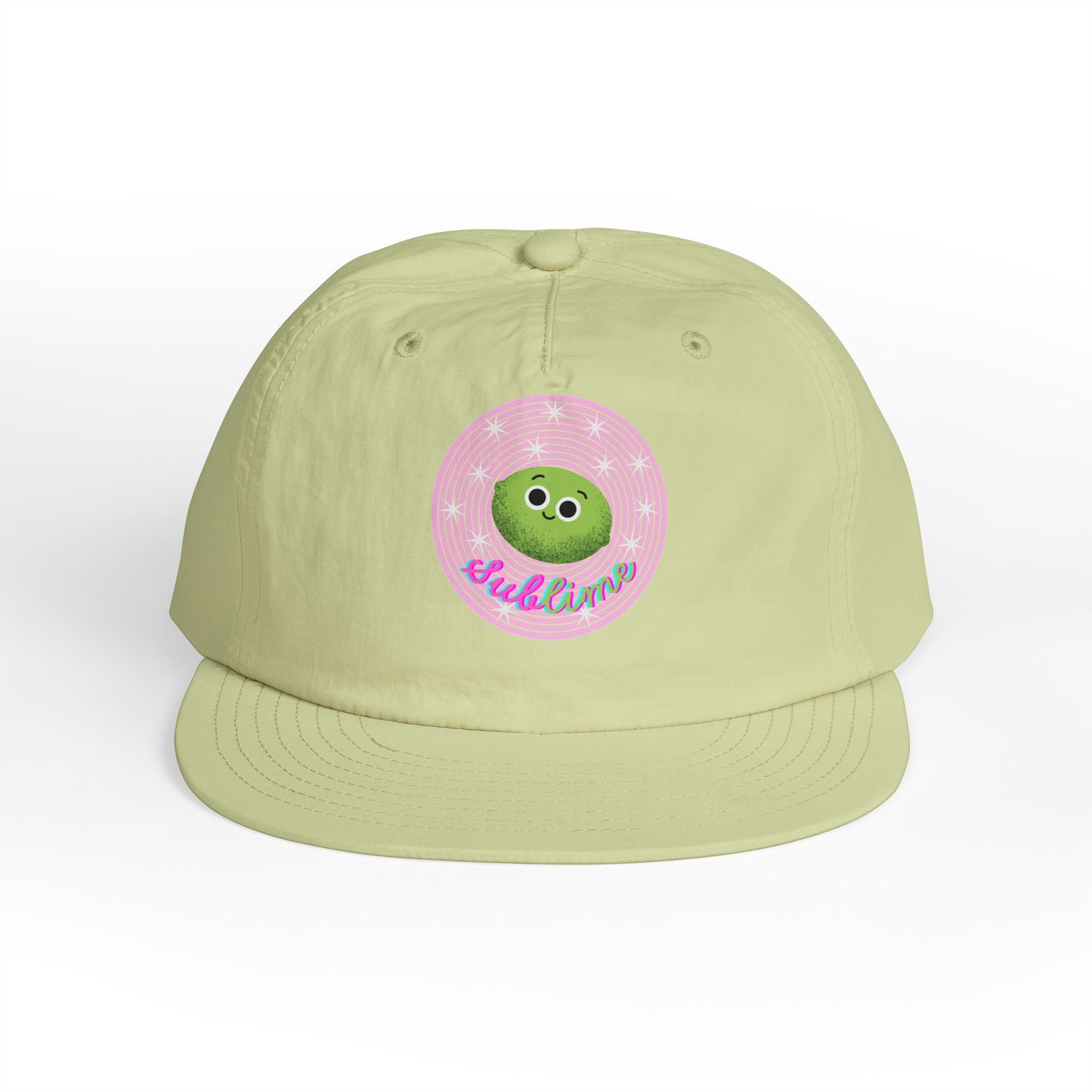 Cute Sublime Surf Cap for Beach Lovers, Vacation Hat, Summer Accessory, Gift for Surfers, Trendy Beachwear