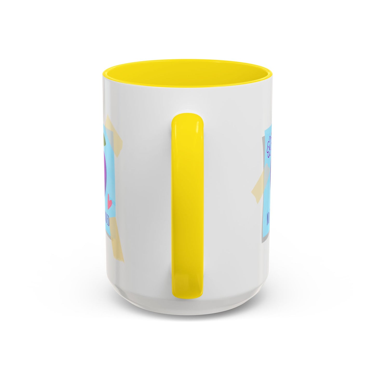 Playful Plum Coffee Mug, Cute Gift for Teachers, Friends, Humor Mug, Fun Kitchen Decor, Unique Cup for Any Occasion