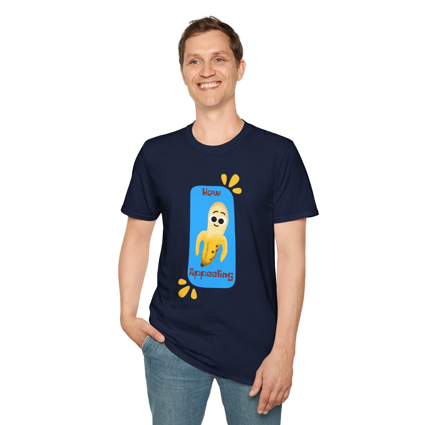 How Appeeling Humor Unisex T-Shirt | Cute Graphic Tee for Casual Wear, Gifts, Birthdays, Fun Events, Everyday Style