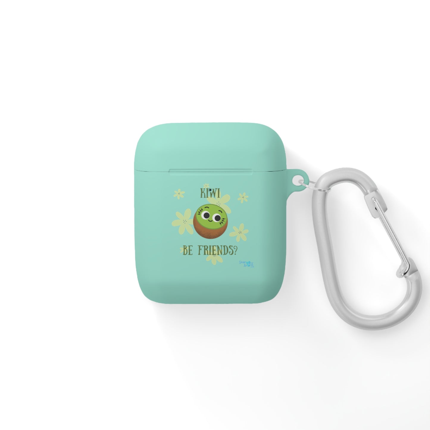 Funny Kiwi Air Pods Case Cover, Gift for Friends, Unique Air Pod Holder, Fun Accessories for Music Lovers