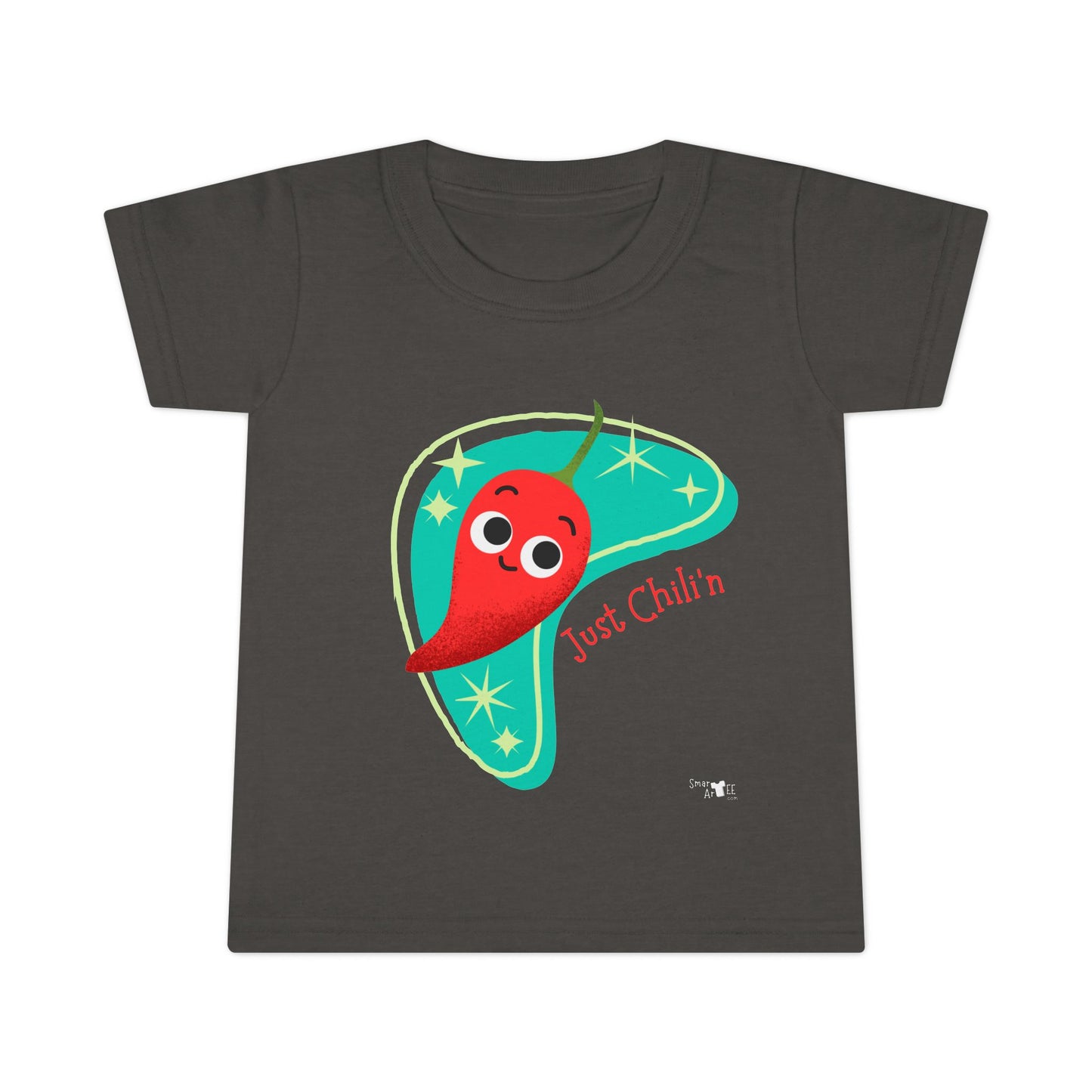 Cute Chili Pepper Toddler Shirt, Funny Kids Tee, Toddler Outfit, Gift for Ages 1-5, Playful Design for Every Day