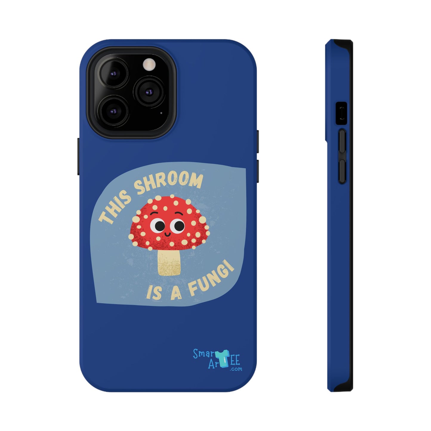 Cute Mushroom Phone Case, Fun Gift for Mushroom Lovers, Durable Phone Cover, Quirky Accessory for All Occasions