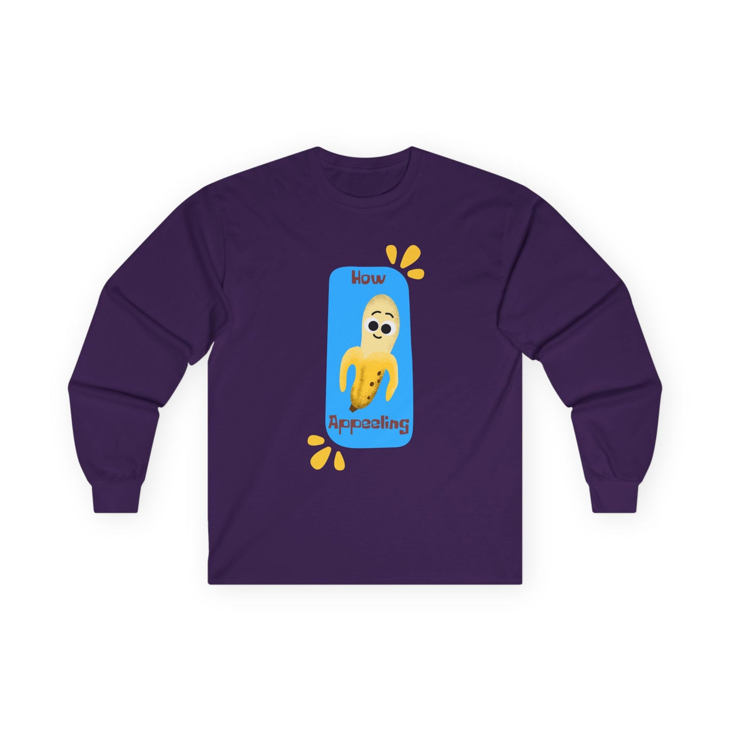 Funny Unisex Long Sleeve Tees - Know Appealing Graphic Shirt, Gift for Friends, Casual Wear, Unisex Apparel, Cute Humor
