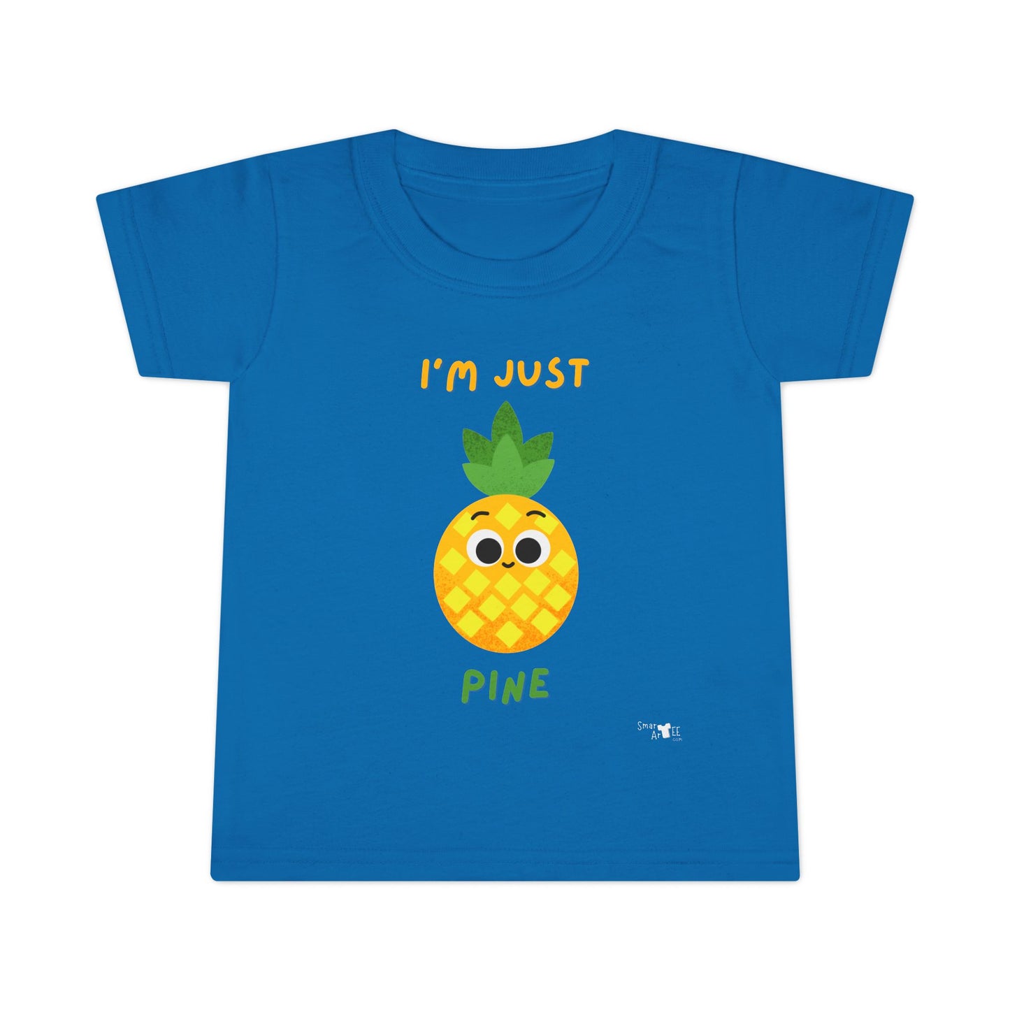 Cute Pineapple Toddler Shirt, Fun Kids Tee, Summer Outfit, Birthday Gift, Playful Kids Clothing
