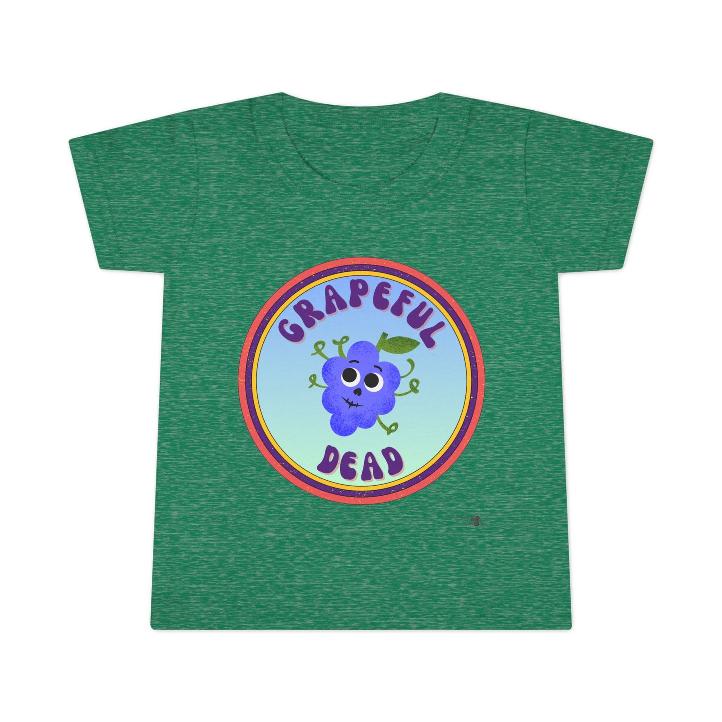 Grapeful Dead Toddler Shirt, Cute Kid's Tee, Baby Gift, Music Festival Shirt, Unique Toddler Apparel
